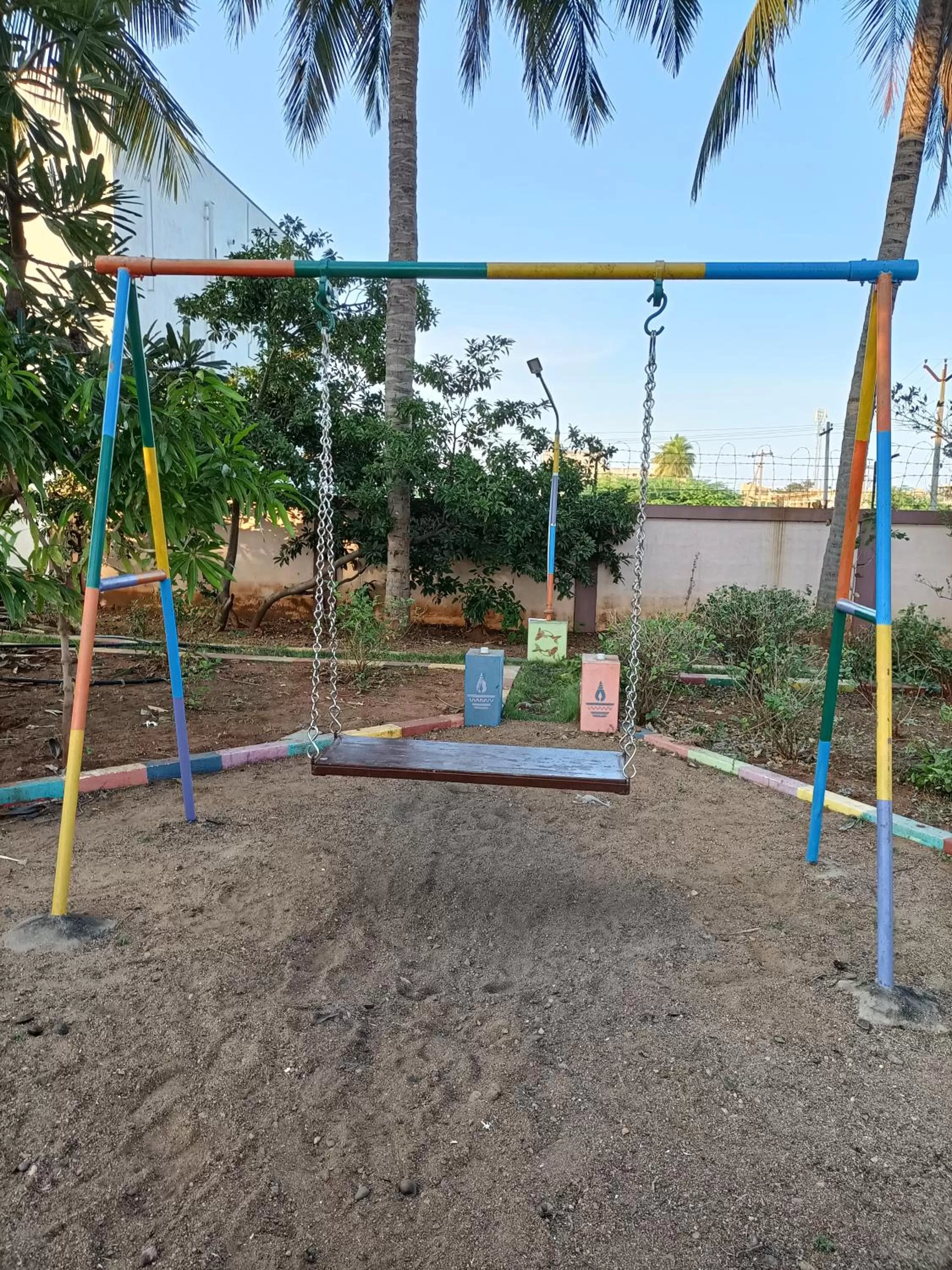 Children play ground, Children's Play Area in Doctor's Homestay