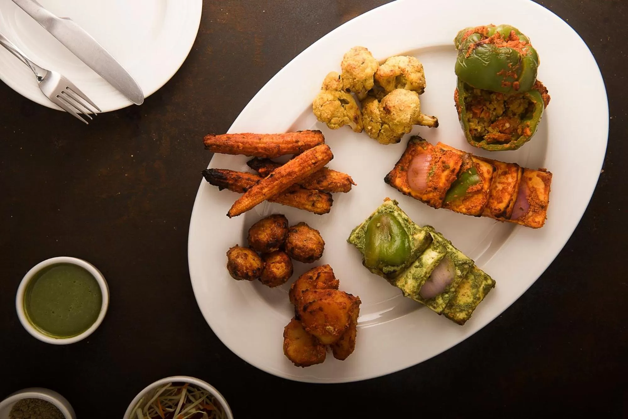 Food in White Lotus Hotel