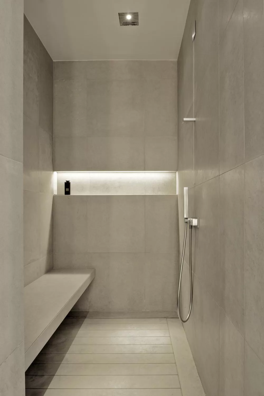 Shower in Armani Hotel Milano