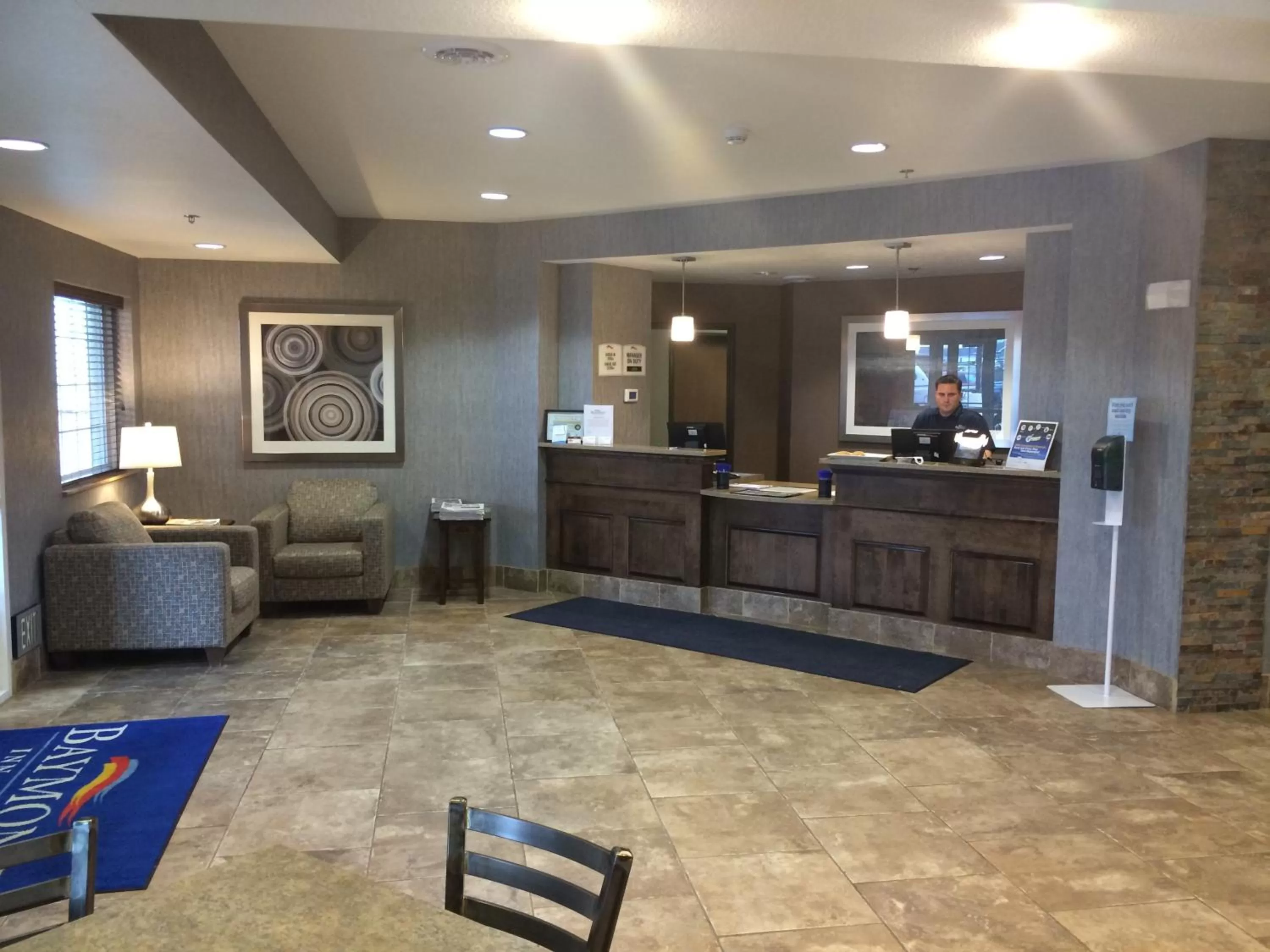 Lobby or reception in Baymont by Wyndham Minot