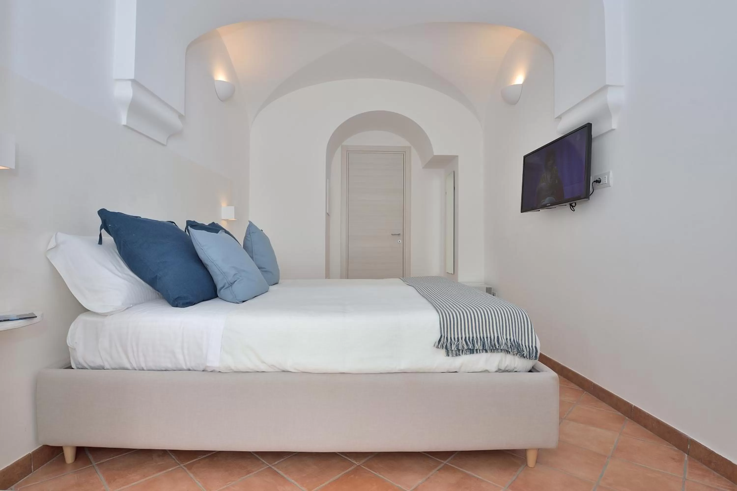 Bed in Casa Amorino