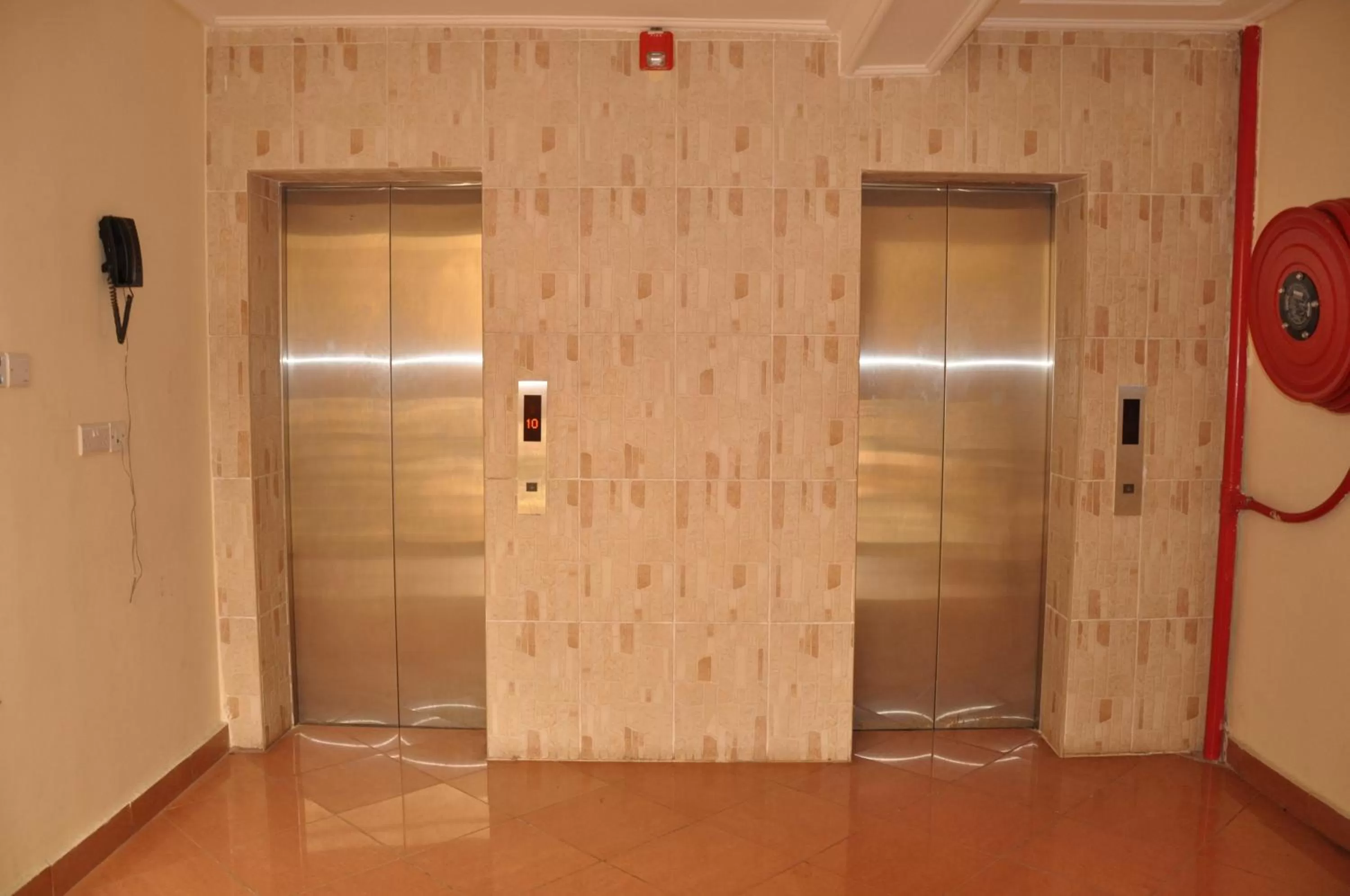 Decorative detail in Sleep Inn Hotel - City Centre