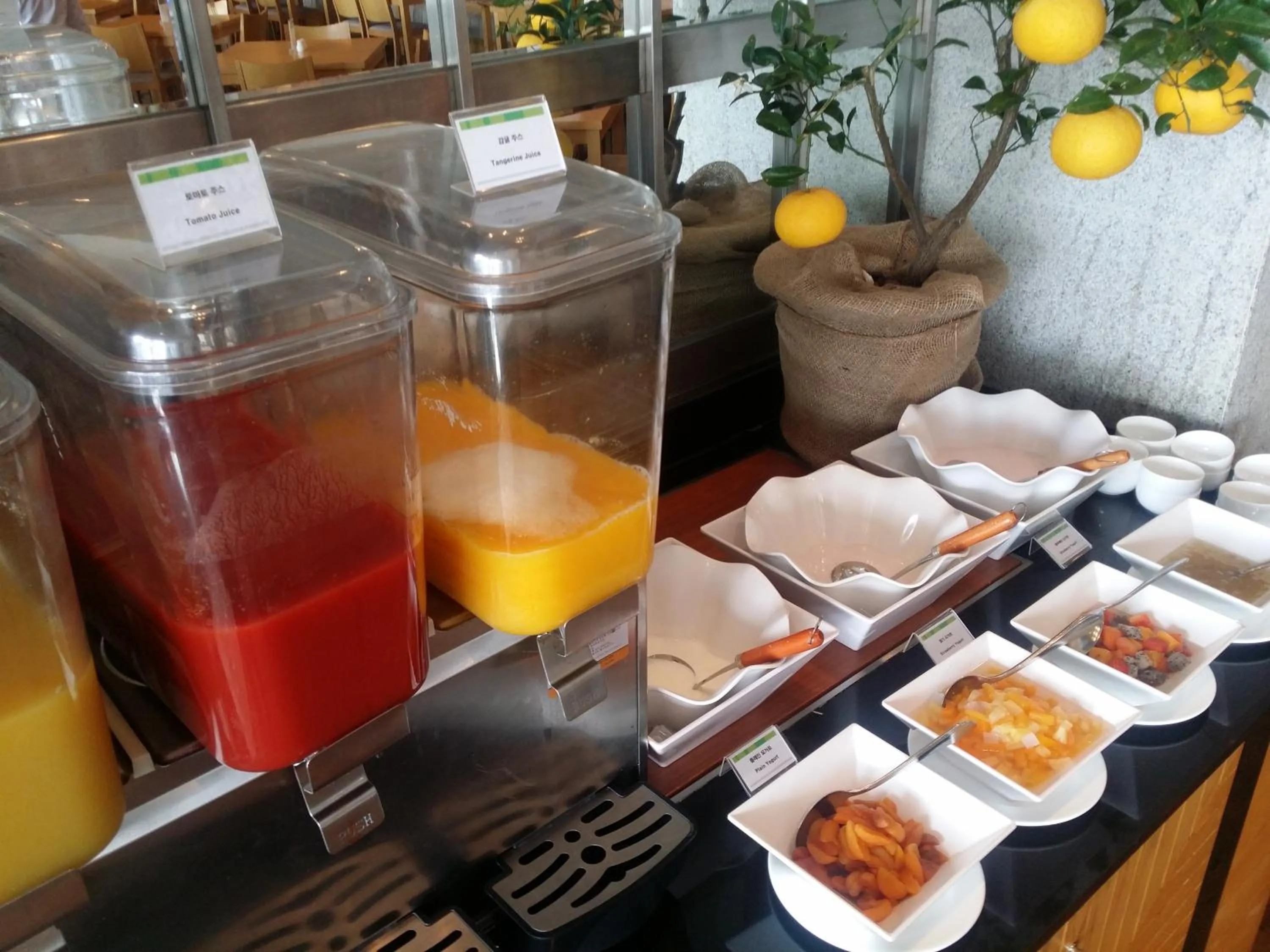 Restaurant/places to eat in Seogwipo KAL Hotel