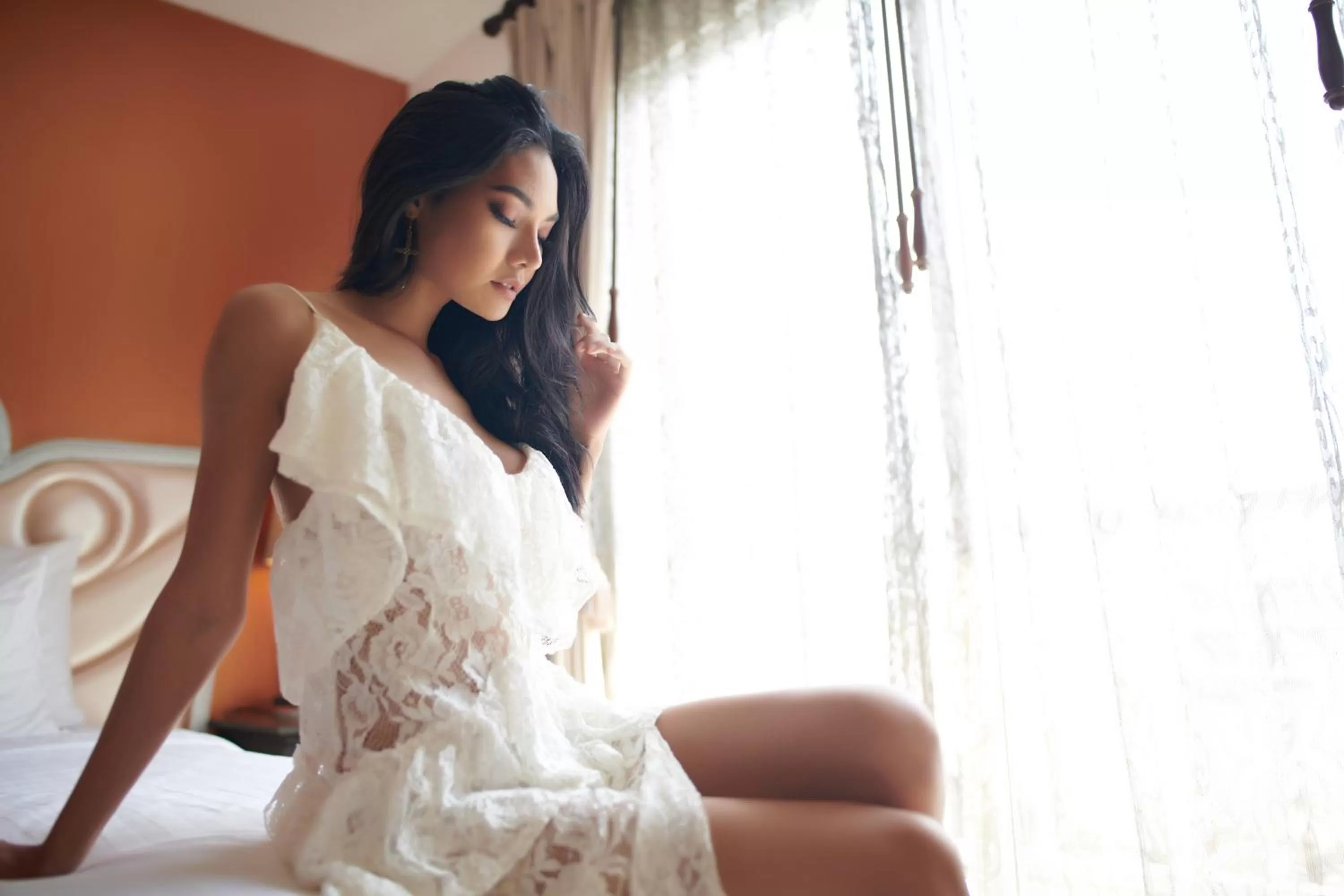 Bed in Chillax Resort