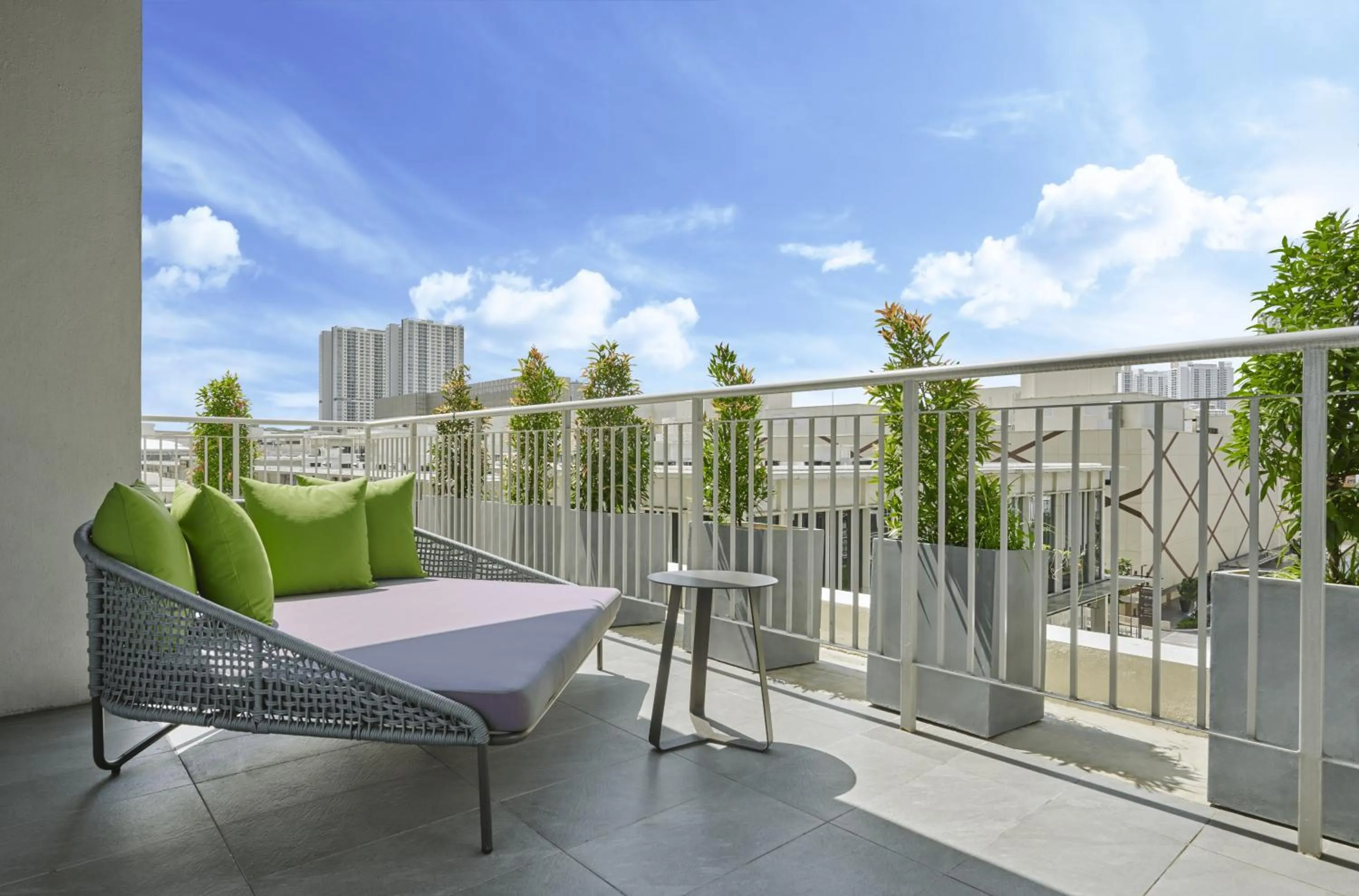 Patio in Hyatt Place Kuala Lumpur Bukit Jalil