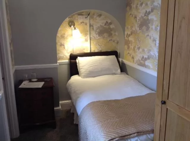 Bed in Cannara B and B