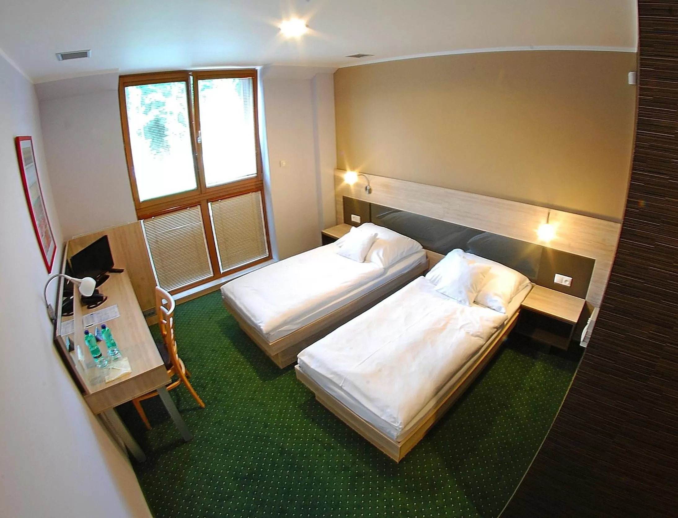 Bed in Silesia Golf Resort Kravaře