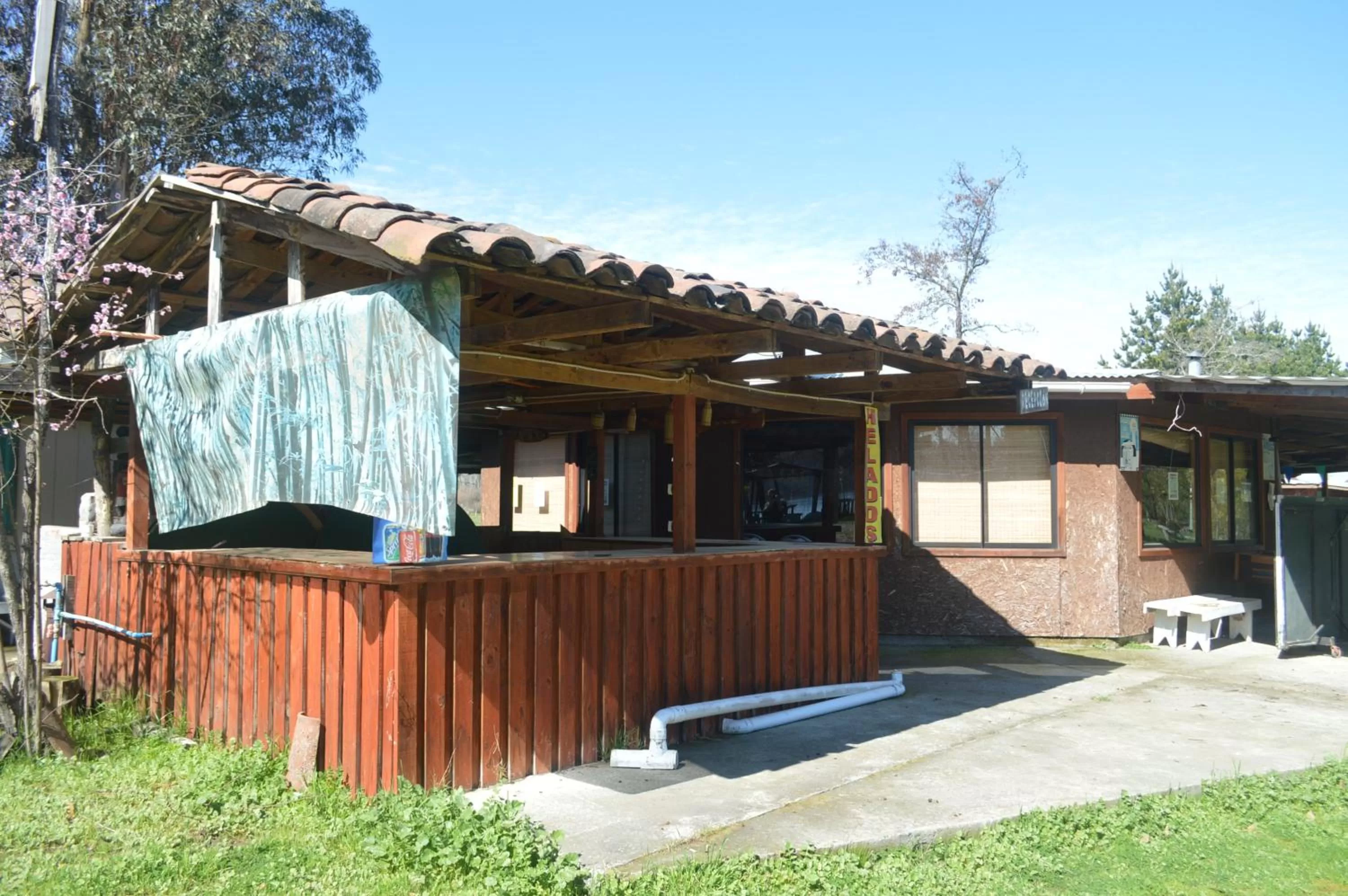 Property Building in Coyunche Cabañas y Camping Laja & San Rosendo
