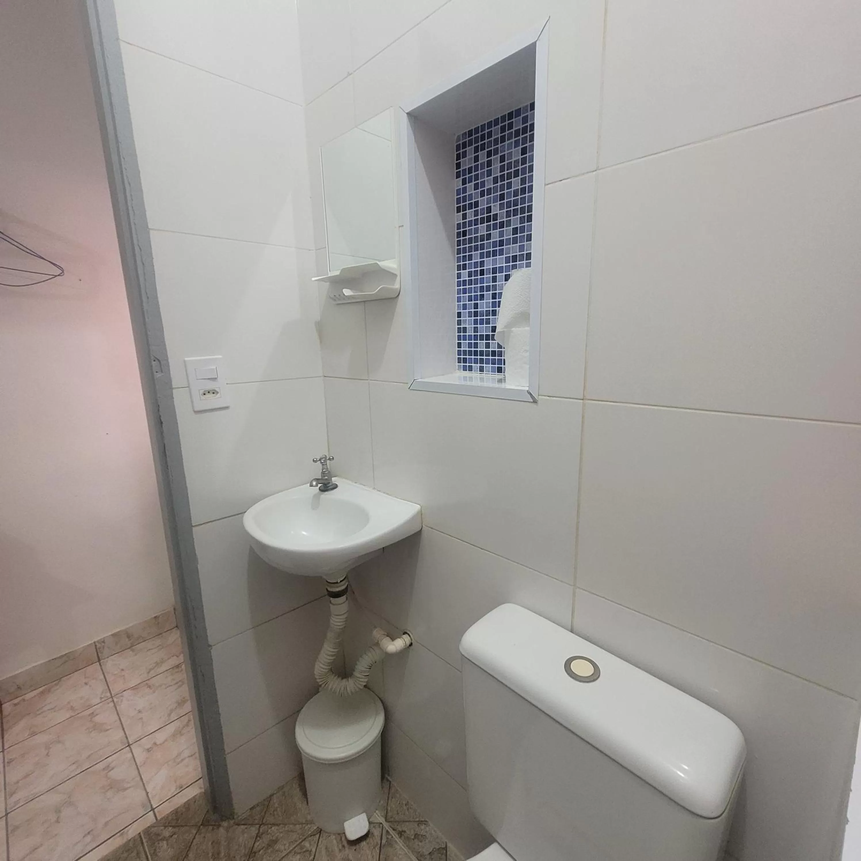 Bathroom in Hotel Dona Lú