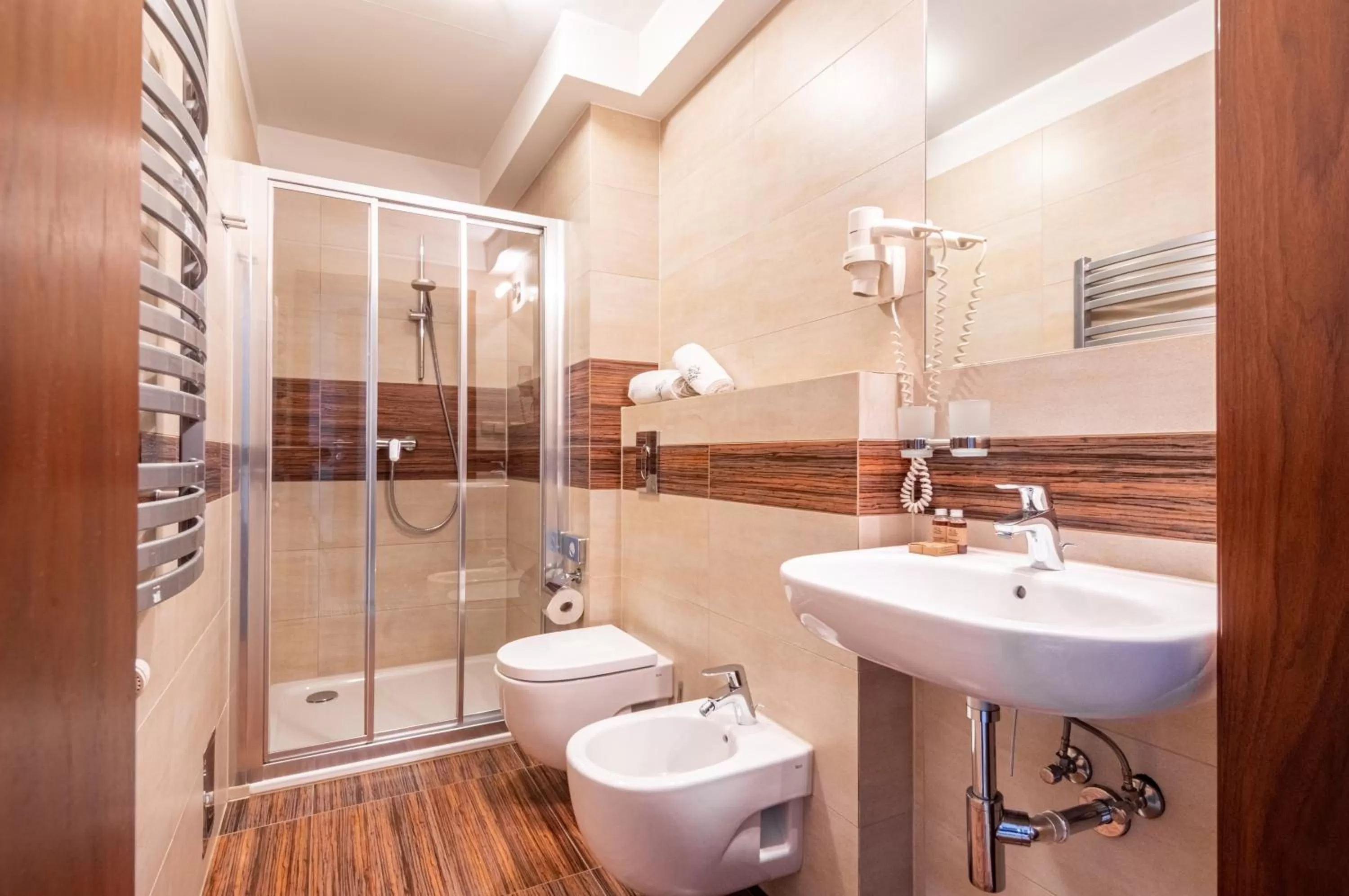 Property building in Hotel Willa Pod Skocznią