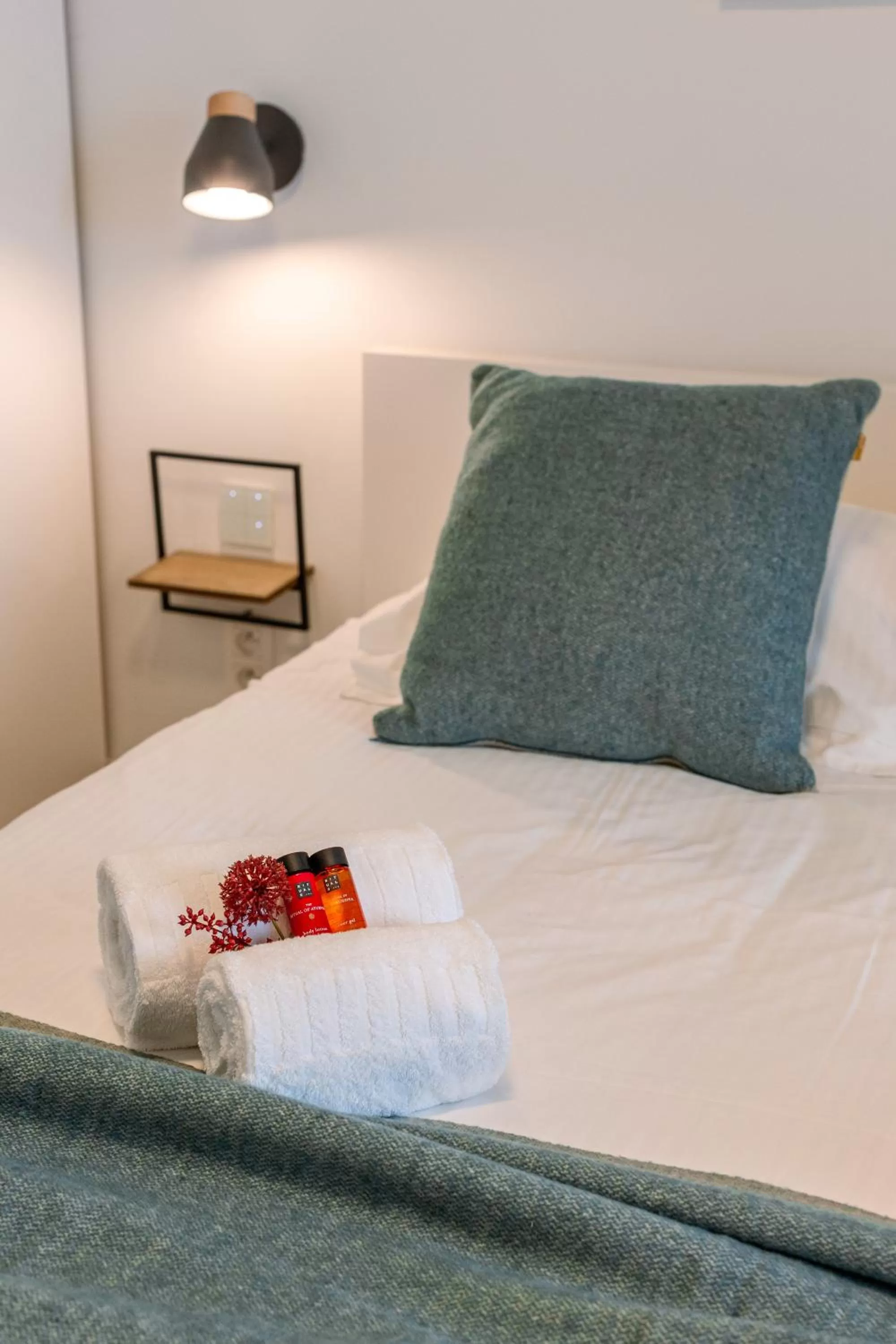 Bed in Whaaw Westende-bad