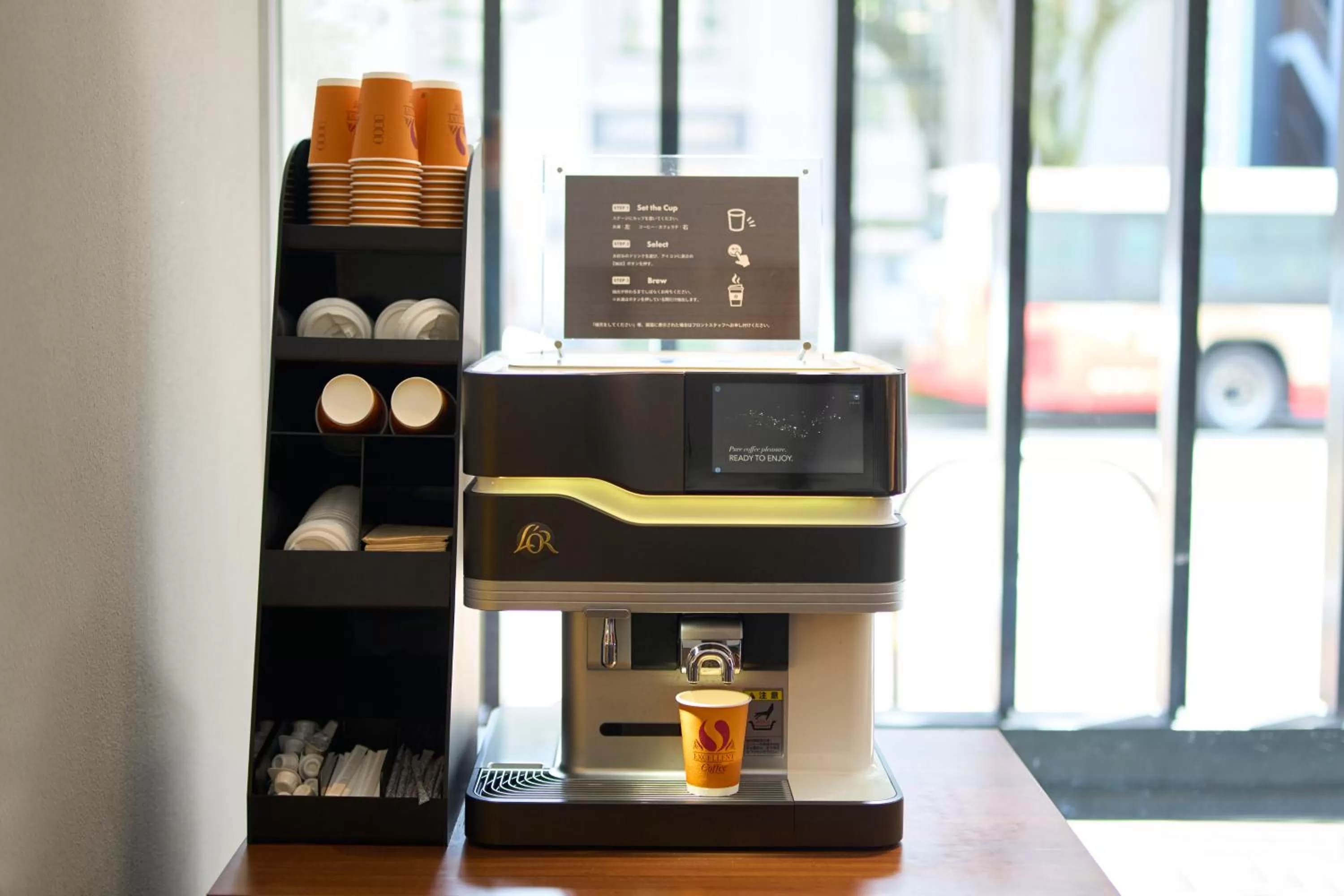 Coffee/tea facilities in Hotel Resol Trinity Kanazawa