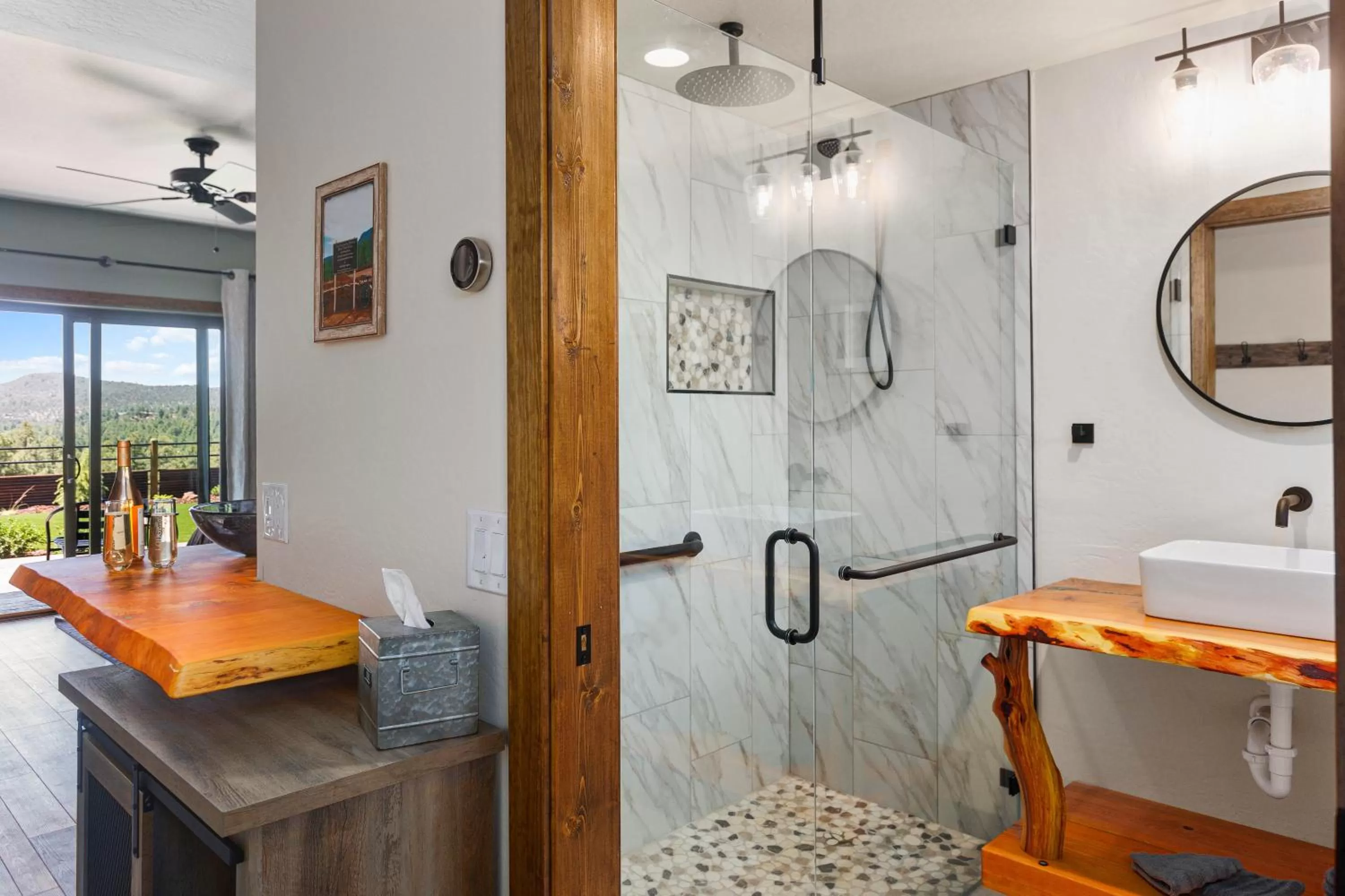 Bathroom in Lodge at 5600