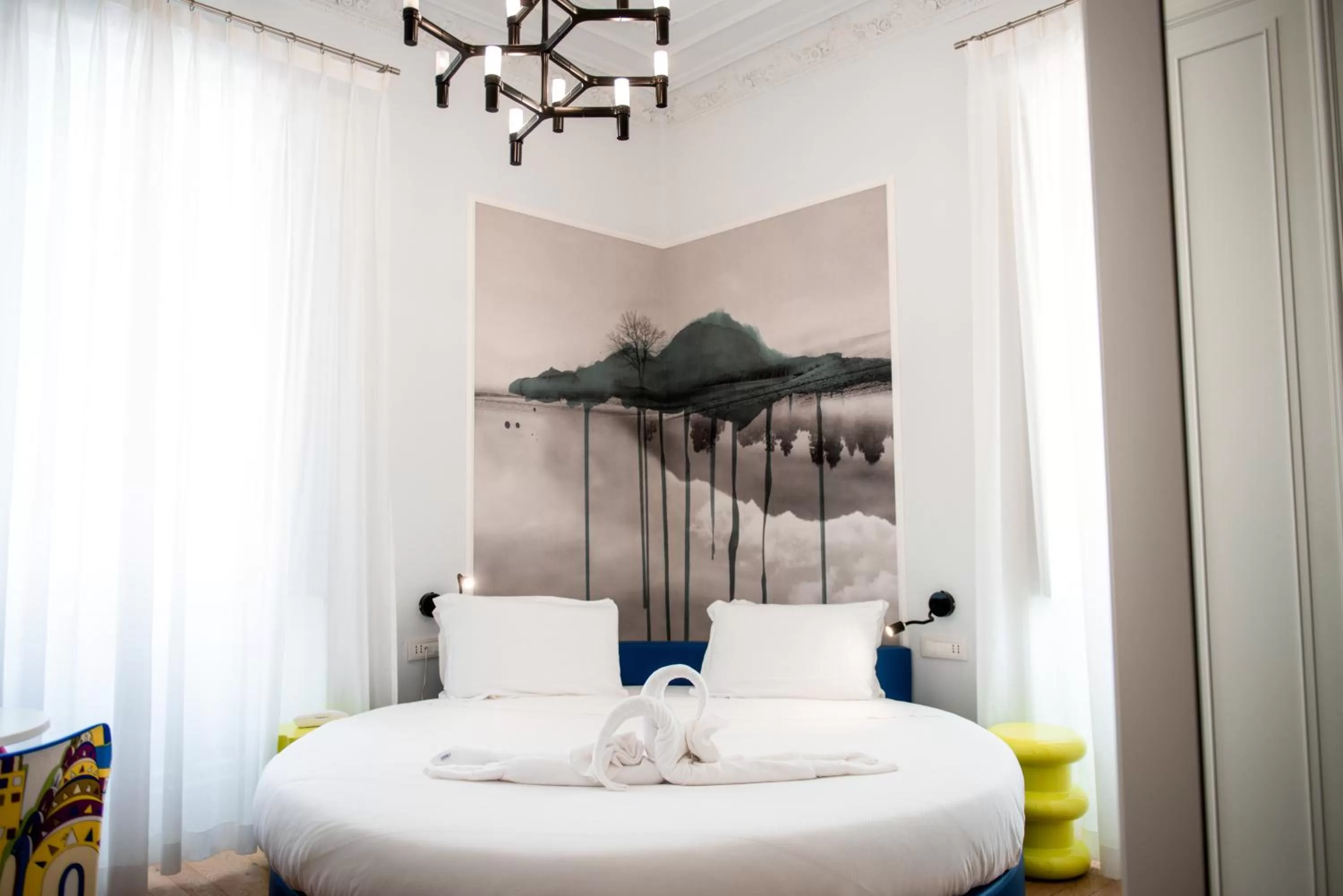 Photo of the whole room, Bed in Boutique Centrale Palace Hotel