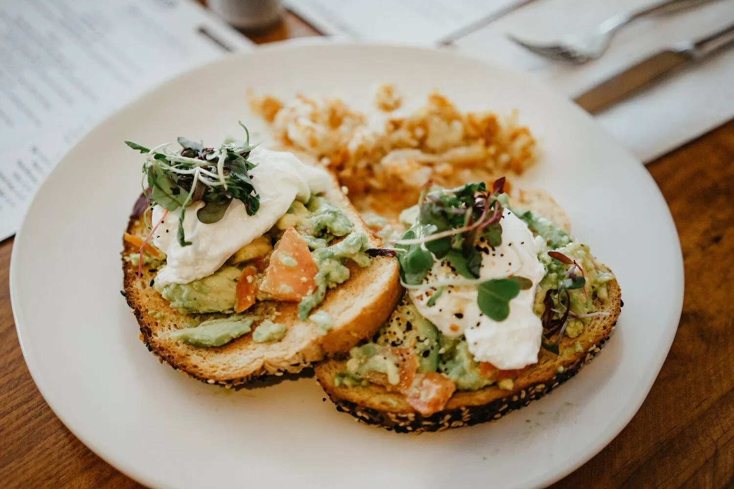 Breakfast in The Reserve Retreat