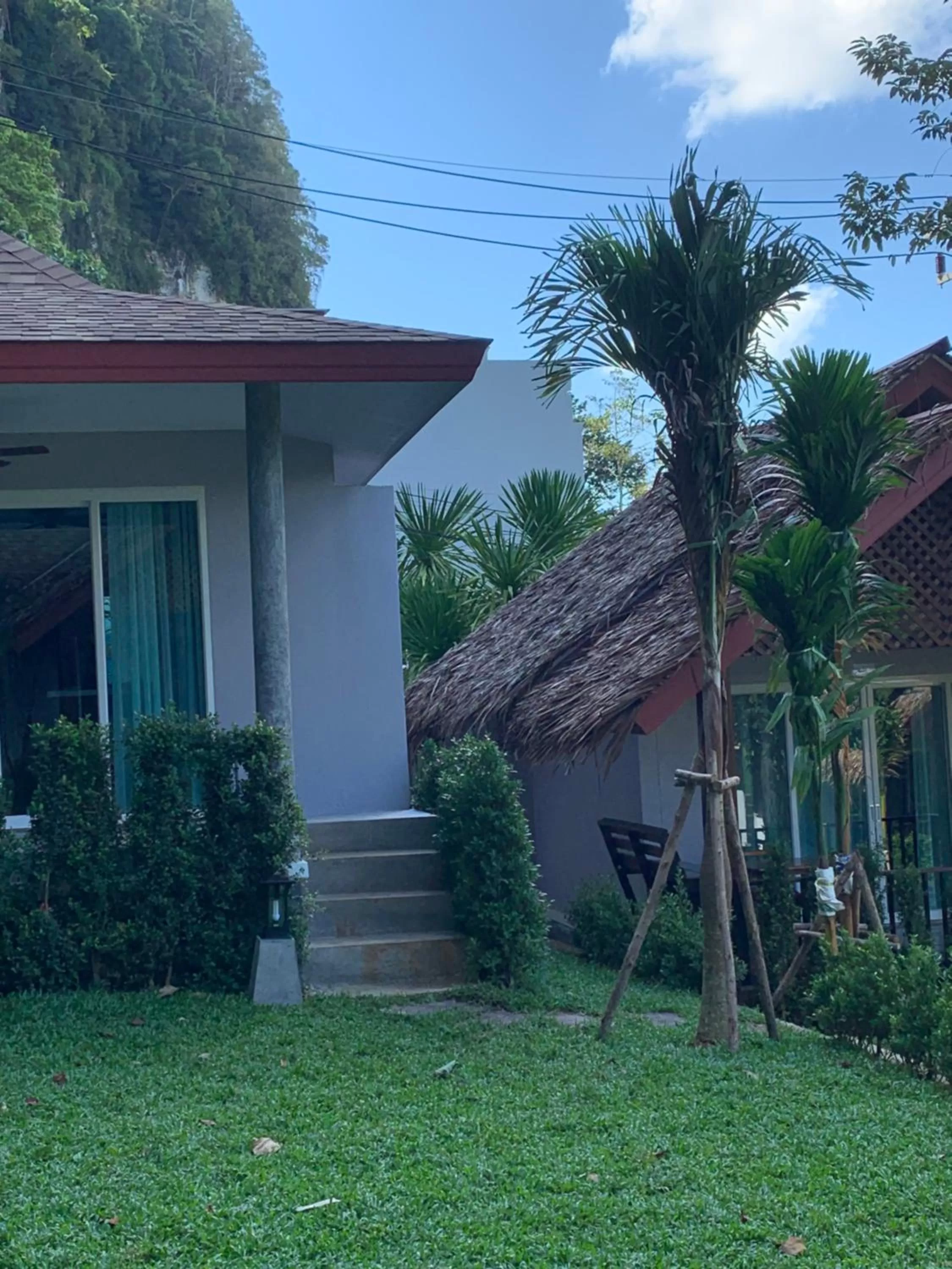 Property building in Vipa Tropical Resort