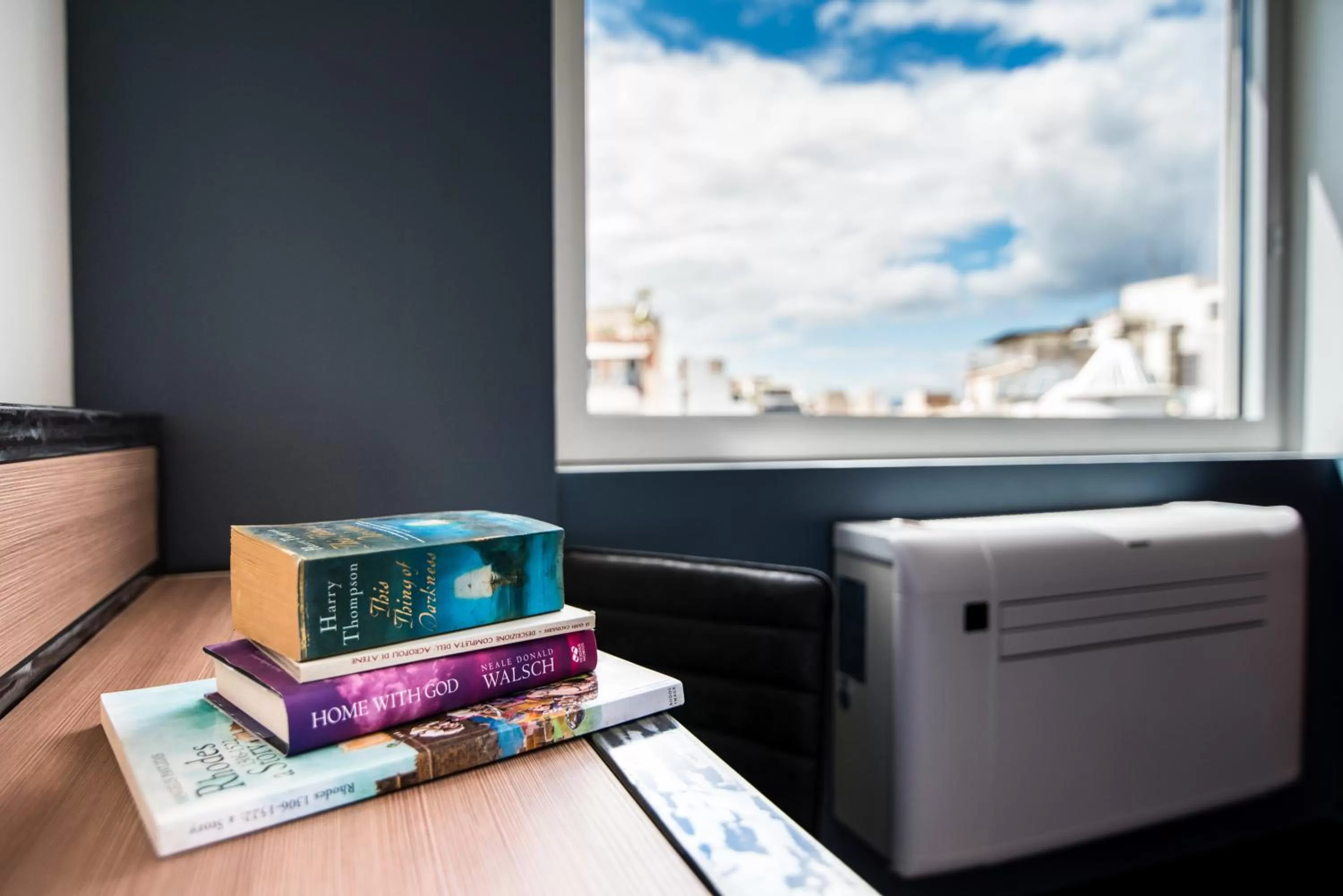 City view in AthinA STREETAPARTMENTS