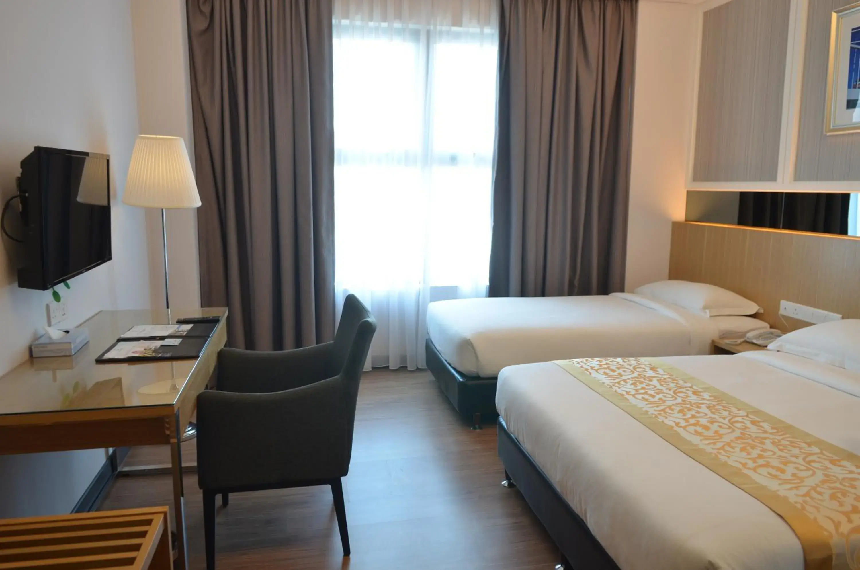 Superior Triple Room (KL118 or KL Tower View) in Hotel Transit Kuala Lumpur Superior Triple Room (KL118 or KL Tower View) in Hotel Transit Kuala Lumpur