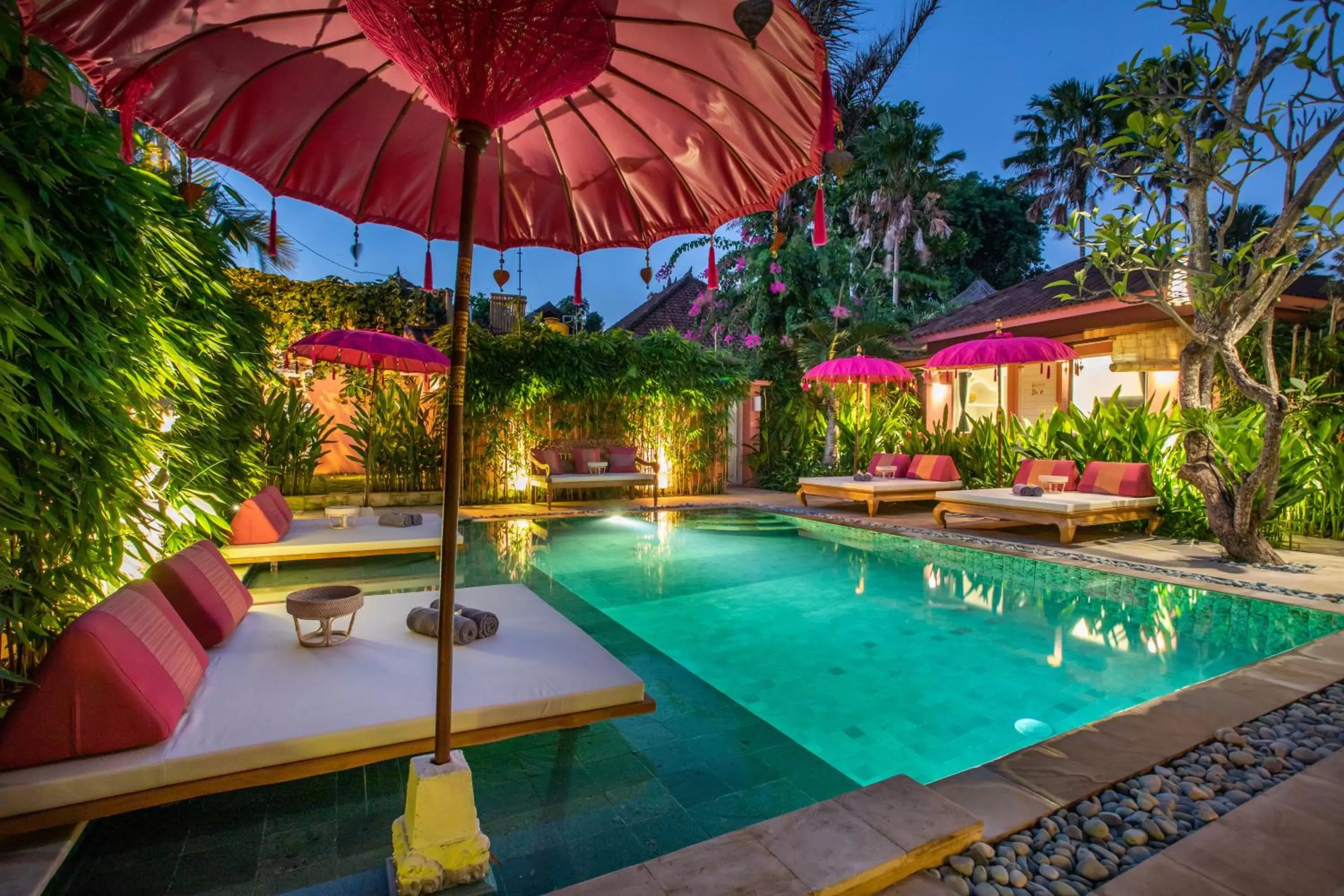 Swimming pool in PinkPrivate Sanur - for Cool Adults Only