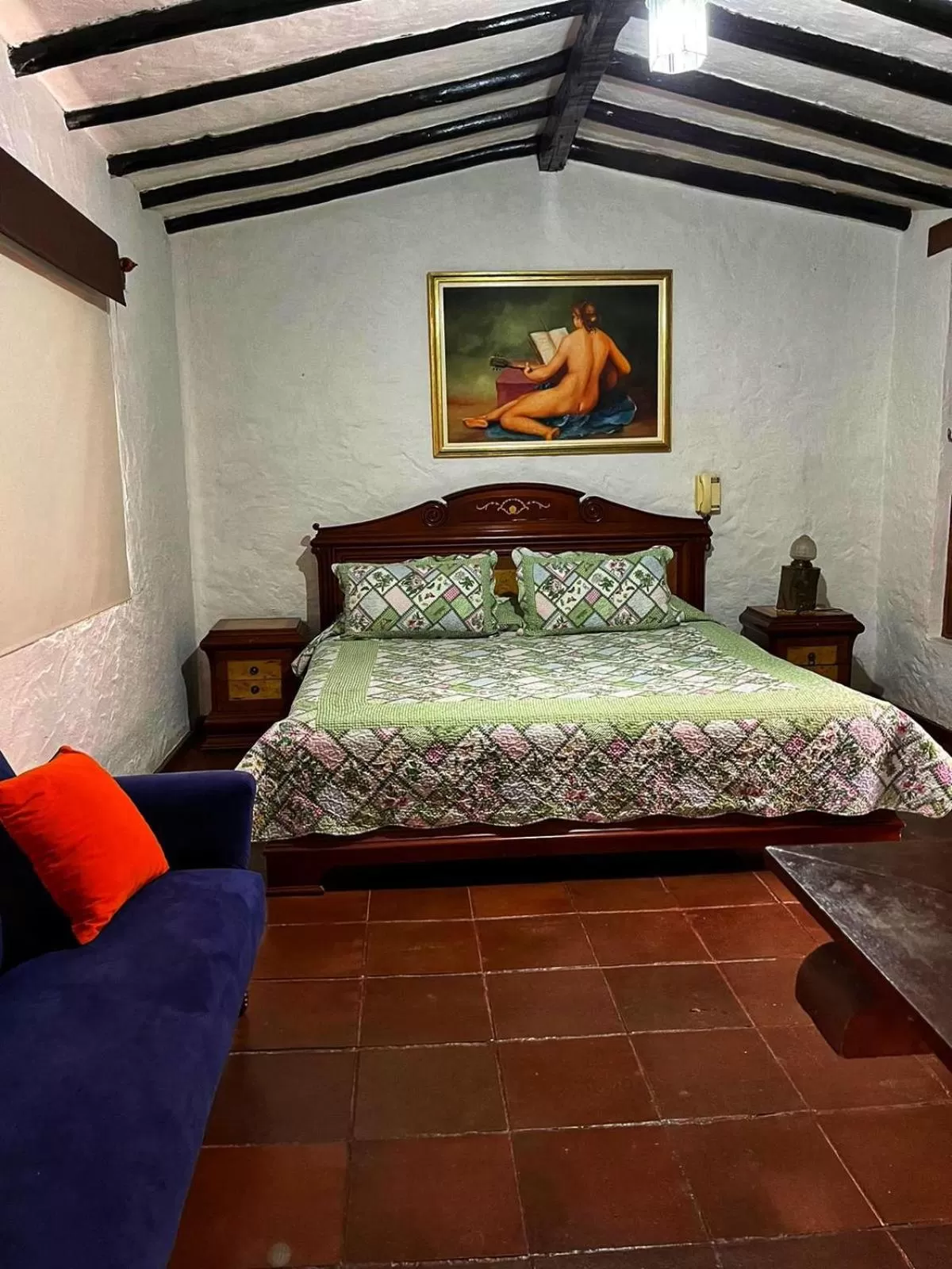 Photo of the whole room, Bed in Hotel Campestre Franchesca