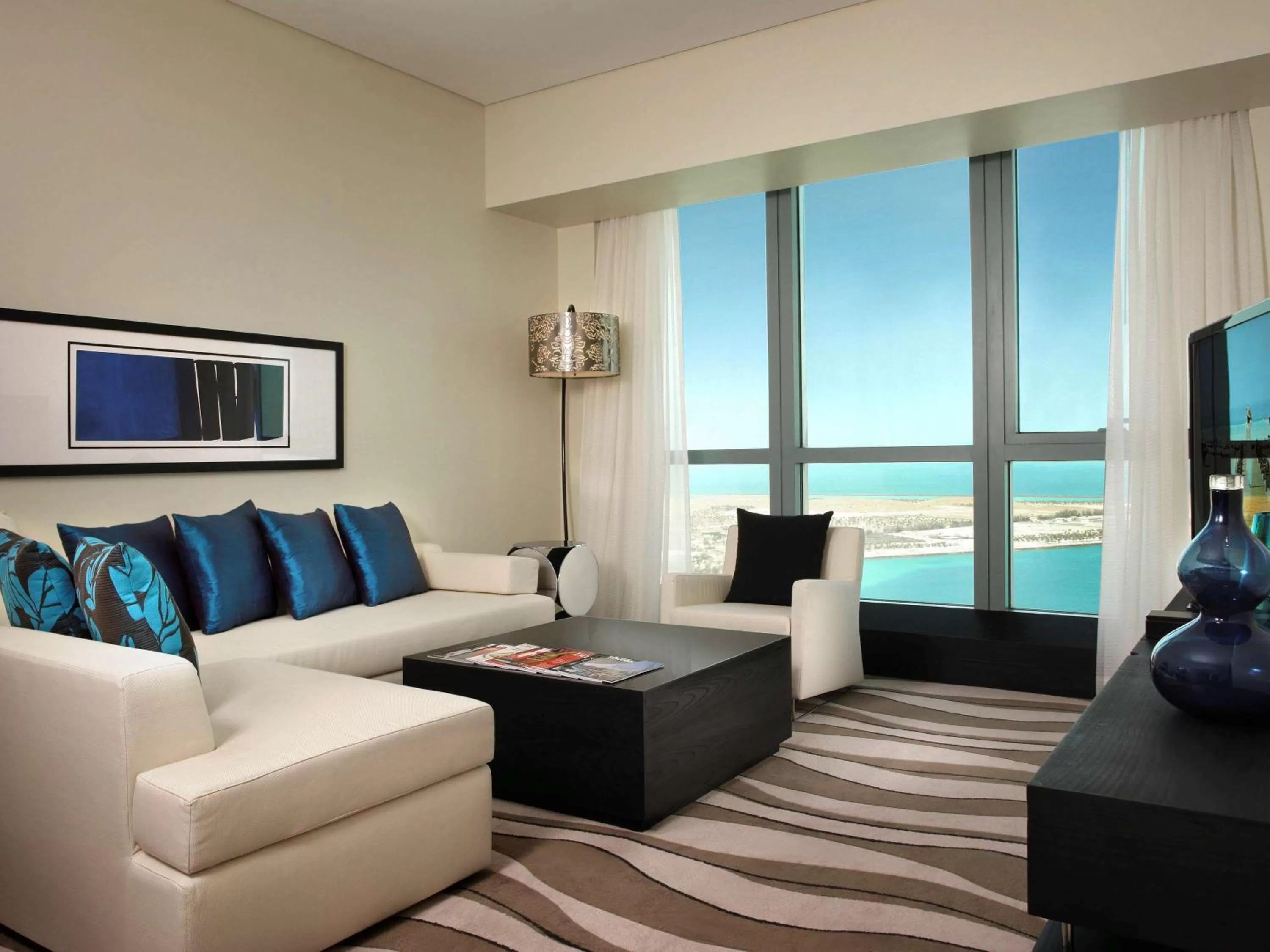 Photo of the whole room in Sofitel Abu Dhabi Corniche