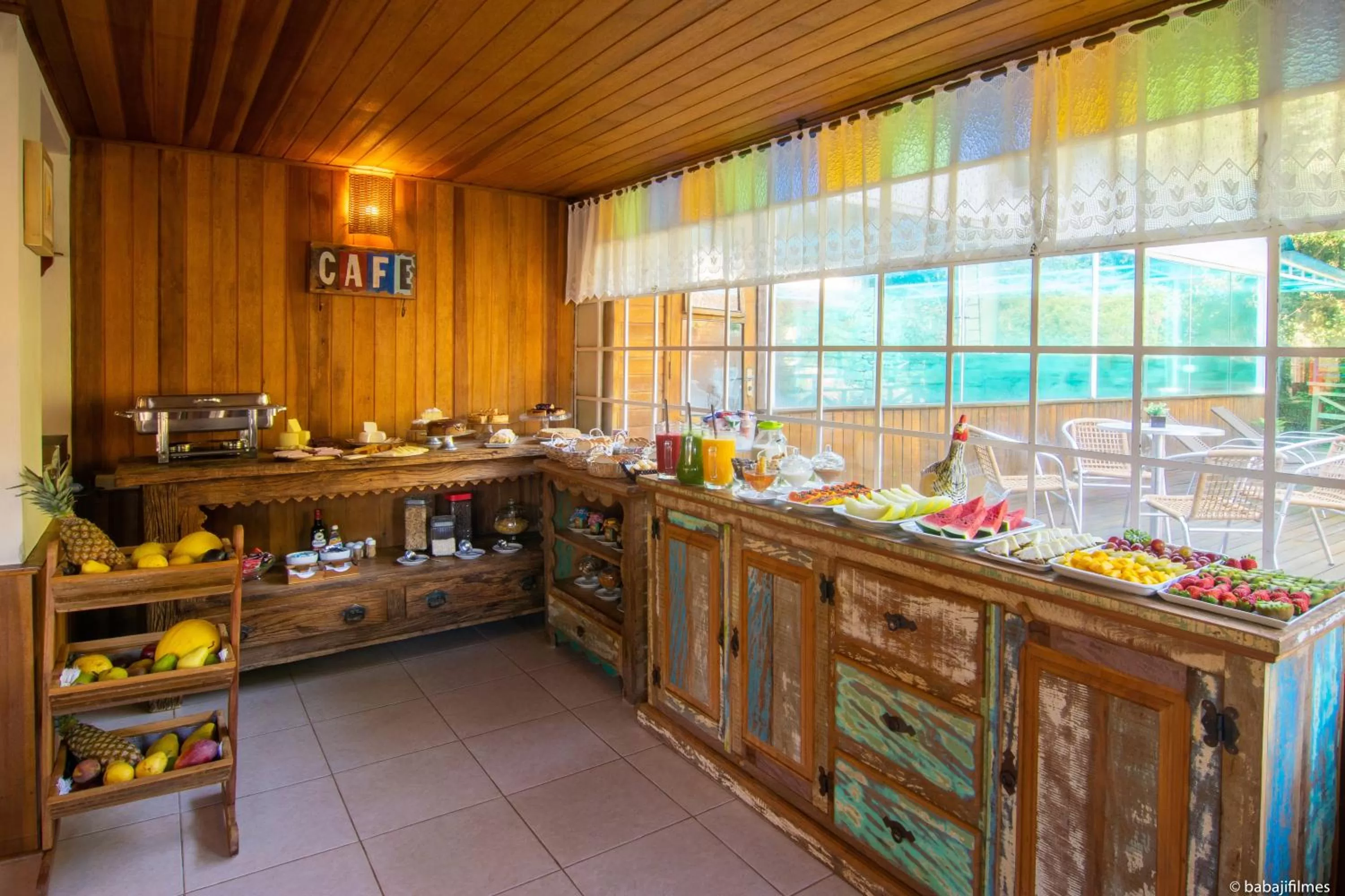 Continental breakfast, Restaurant/Places to Eat in Pousada Serra Villena