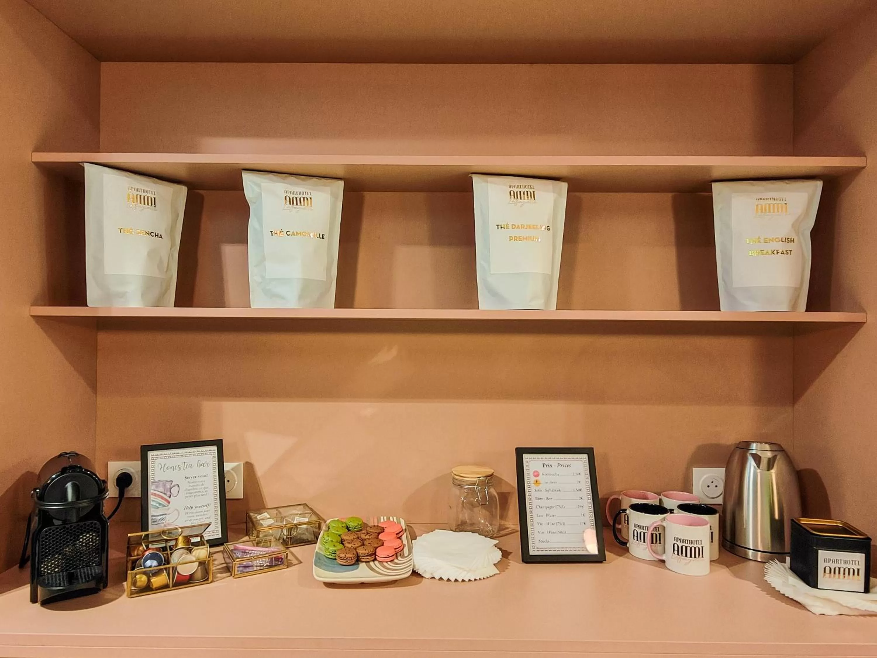 Breakfast in Hotel Aparthotel AMMI Nice Lafayette