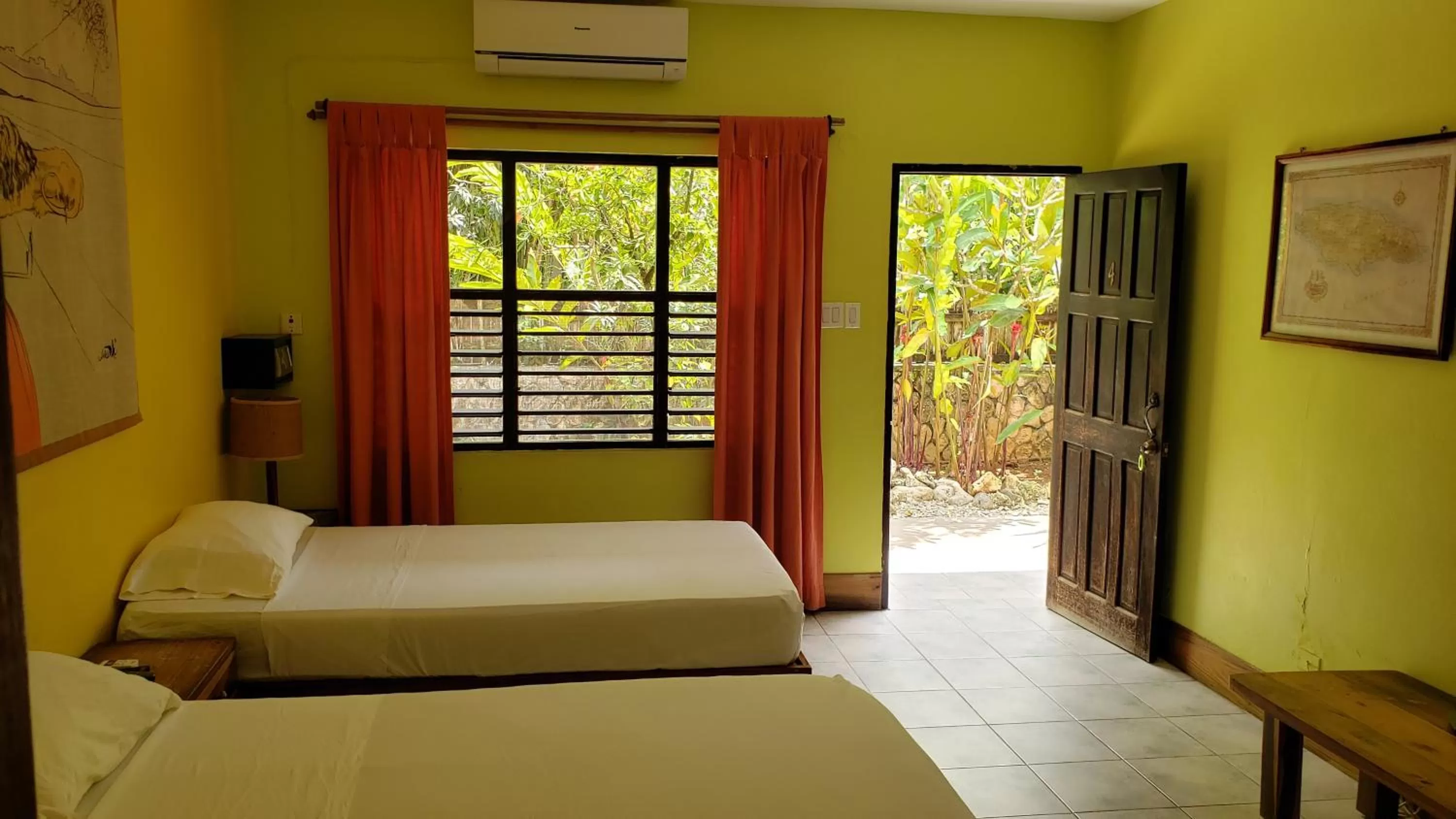 Bed in Sunrise Club Hotel