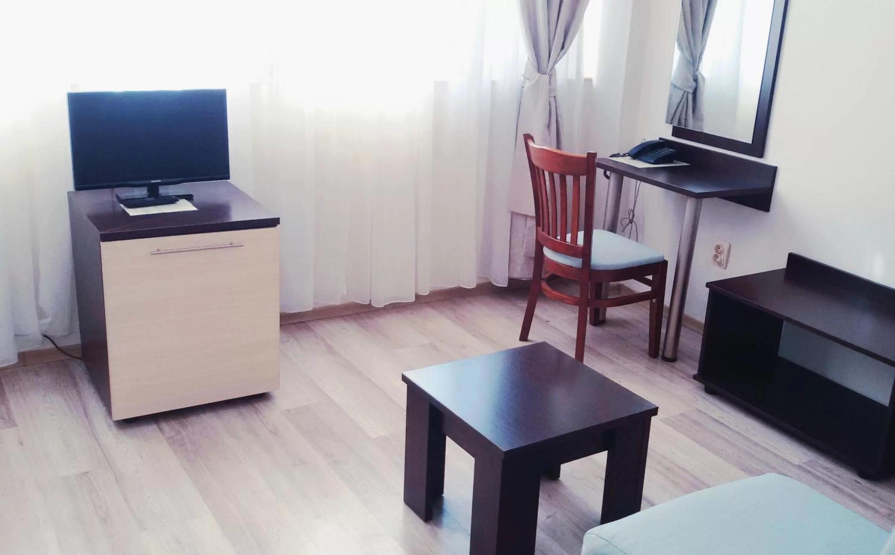 TV and multimedia, Seating Area in Hotel Kardjali