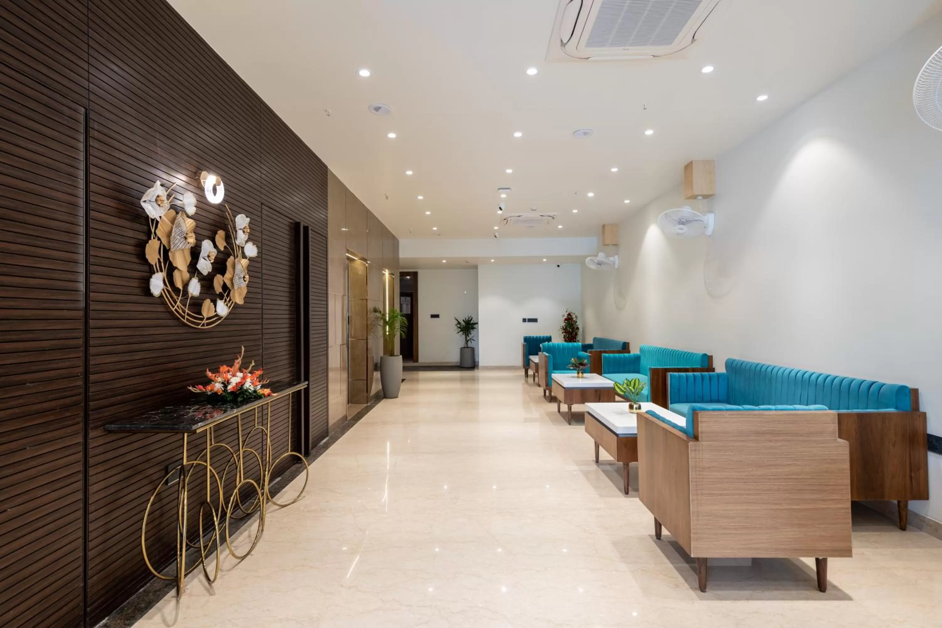 Lobby or reception in Hotel Regal Grand