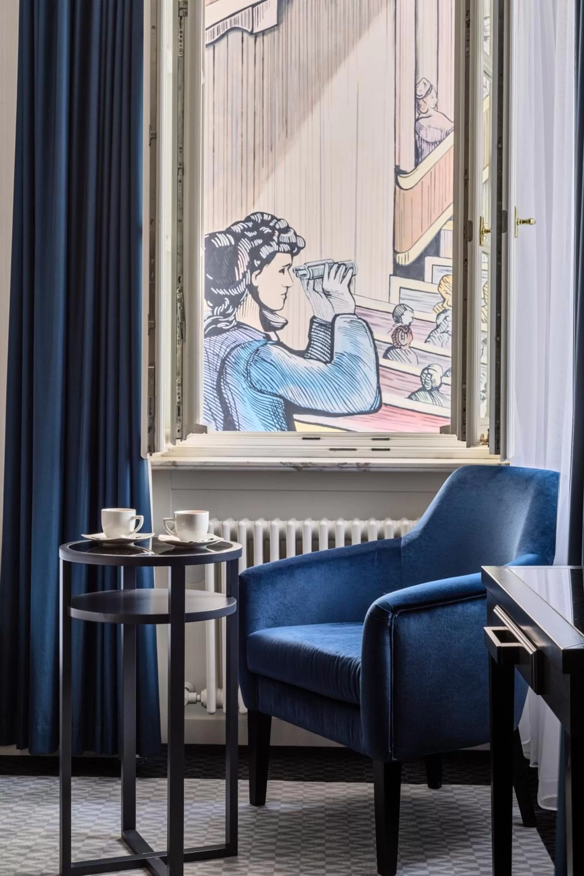 Photo of the whole room in Hotel Teatro Boutique Old Town - Destigo Hotels