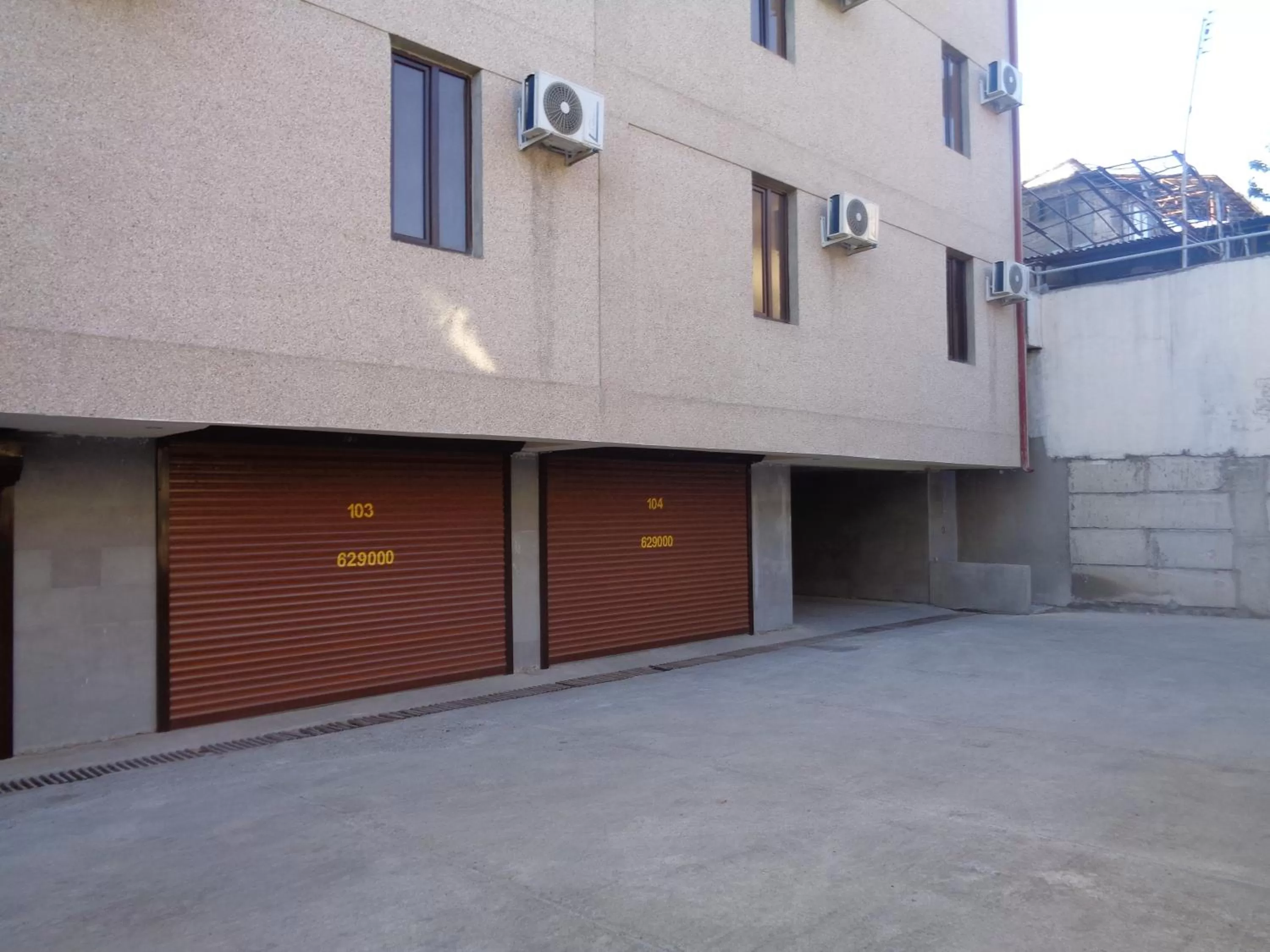 Area and facilities, Property Building in Mirage Hotel