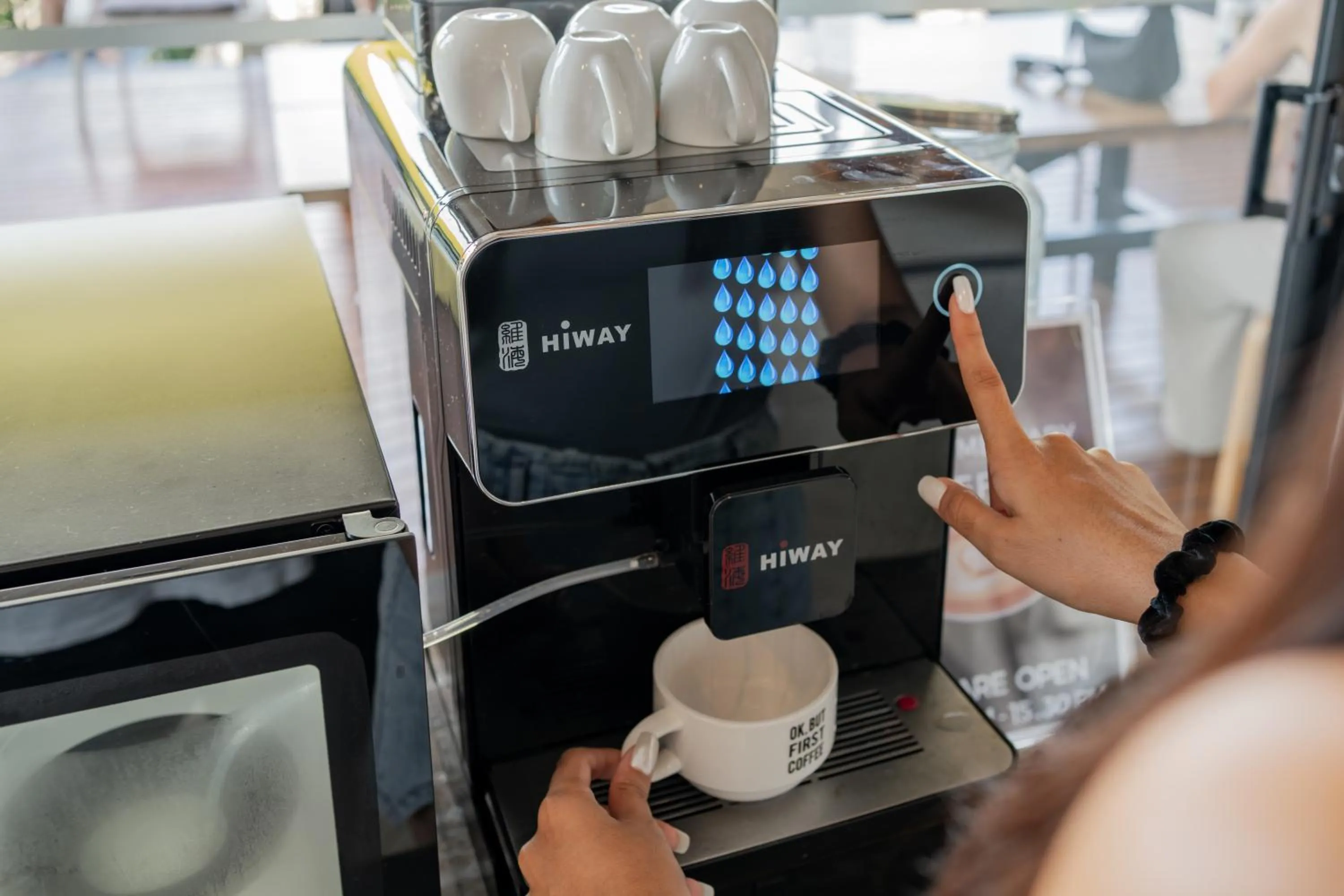 Coffee/tea facilities in Book a Bed Poshtel - SHA Plus