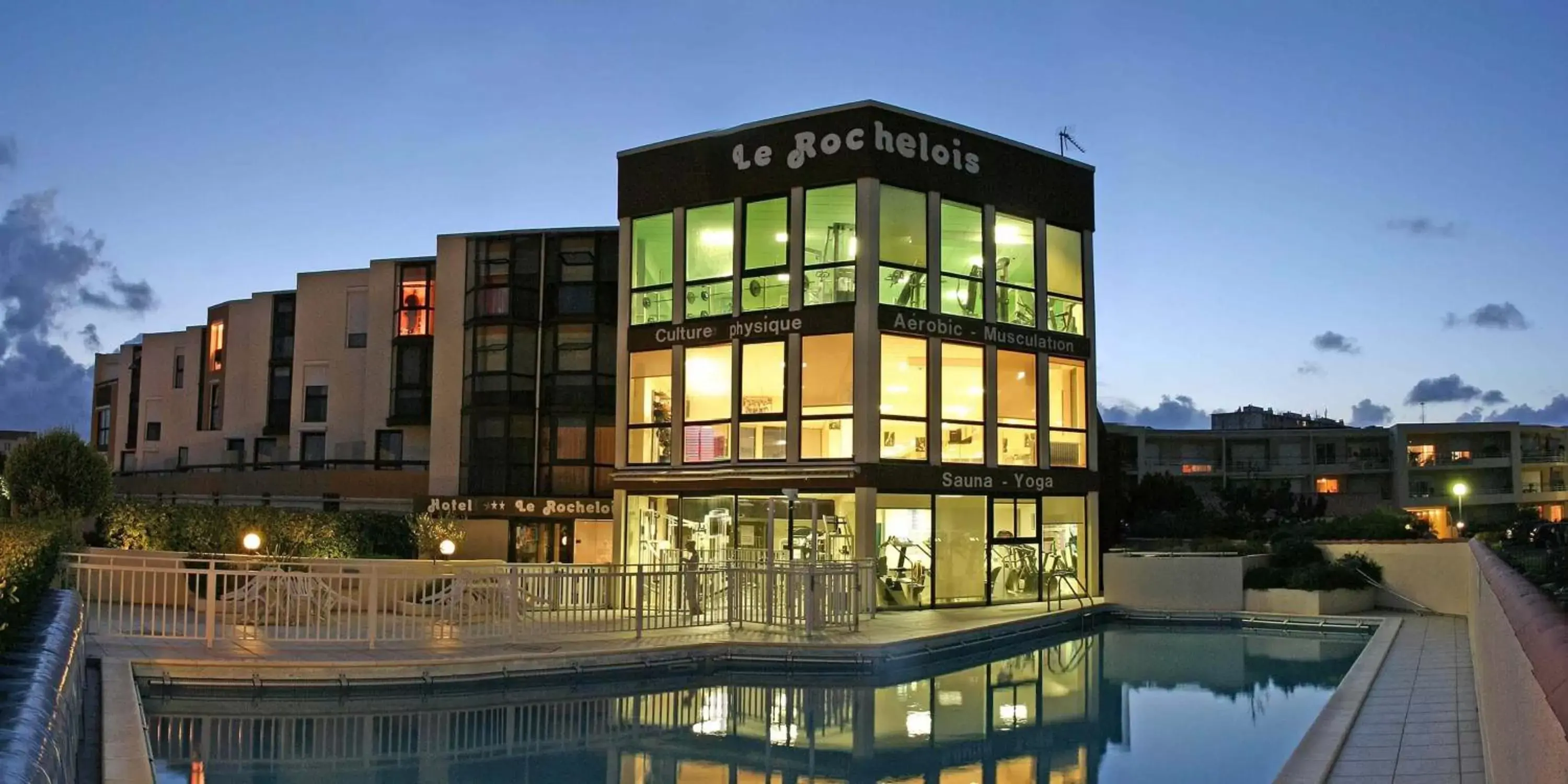 Logis Hôtel Le Rochelois Logis Hôtel Le Rochelois