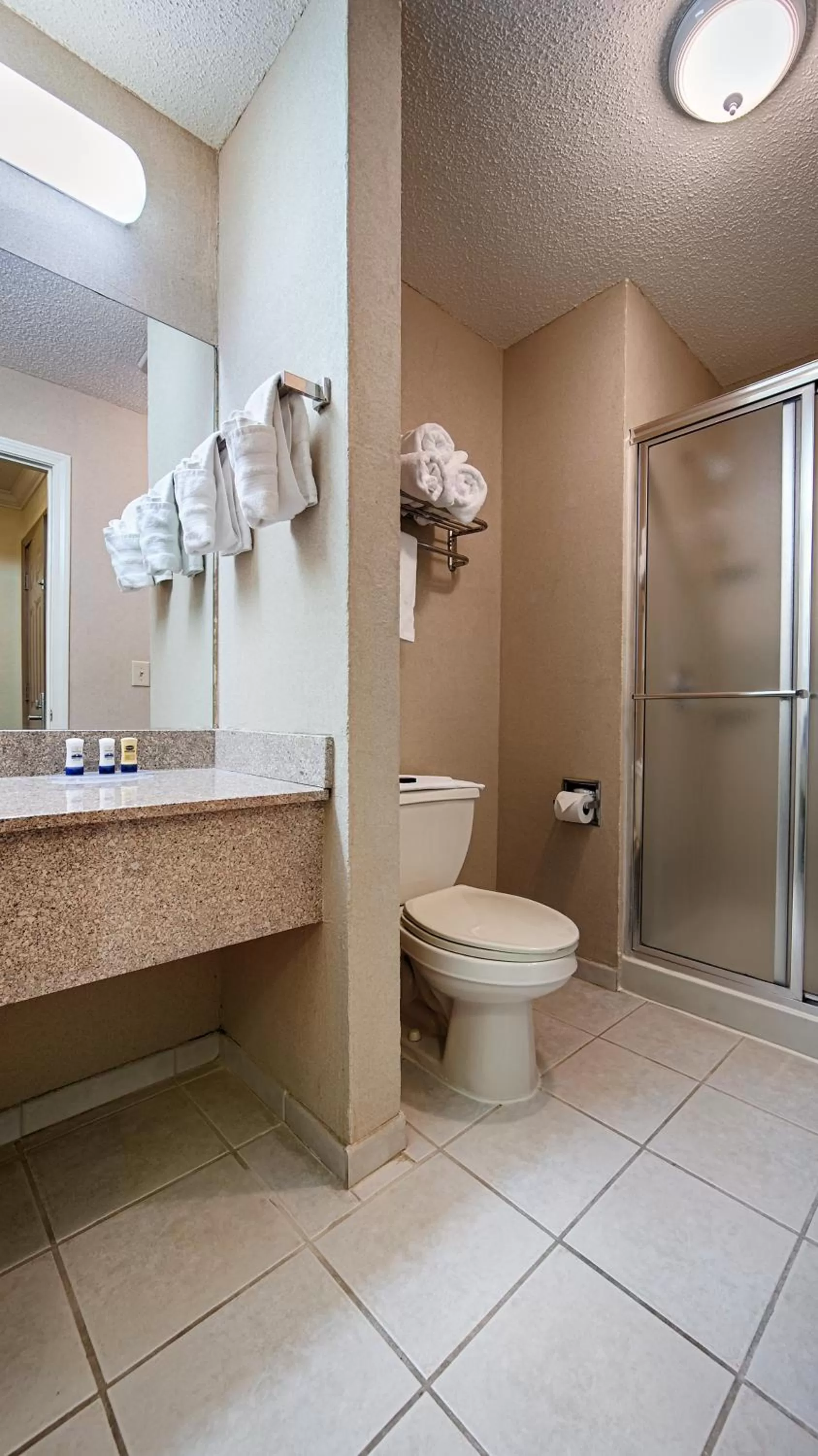 Bathroom in Baymont by Wyndham Helen