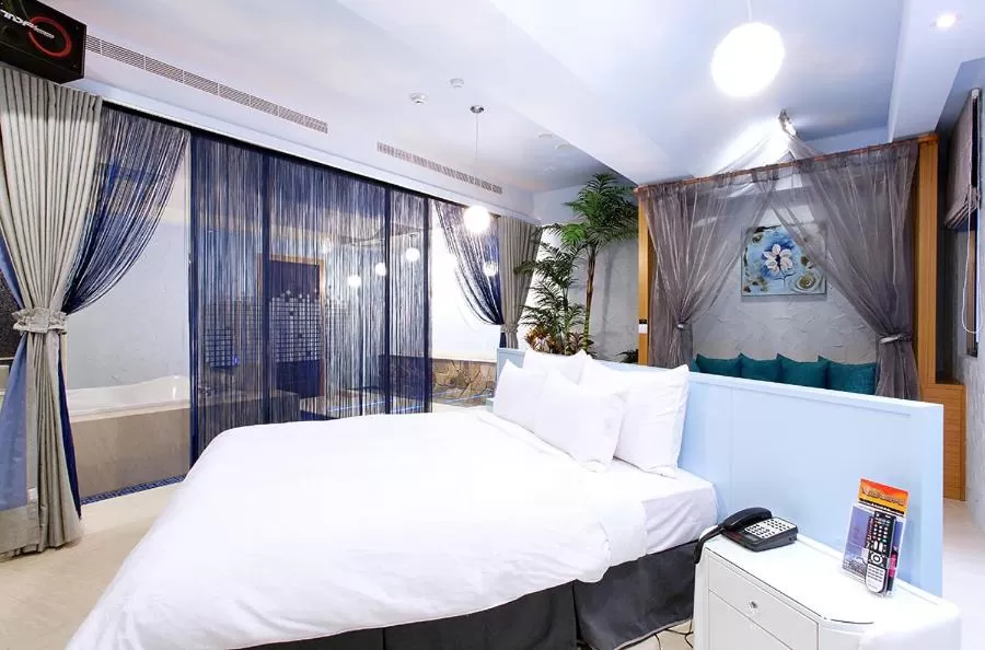 Photo of the whole room in Discovery Motel - Yanping