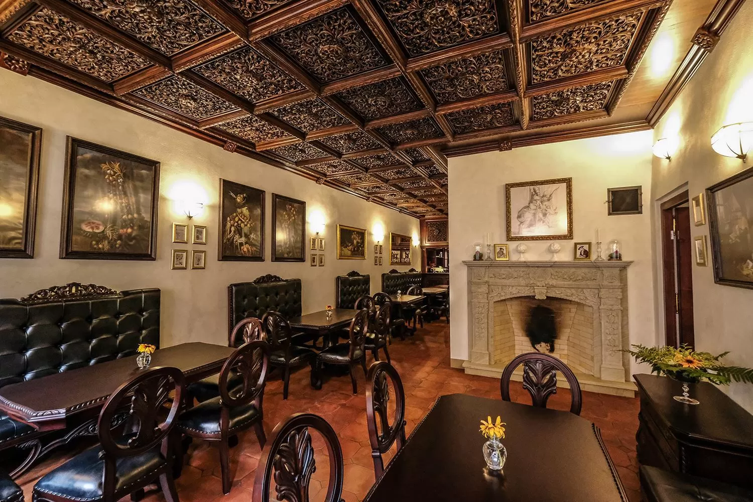 Restaurant/places to eat in Hotel Ebersbach