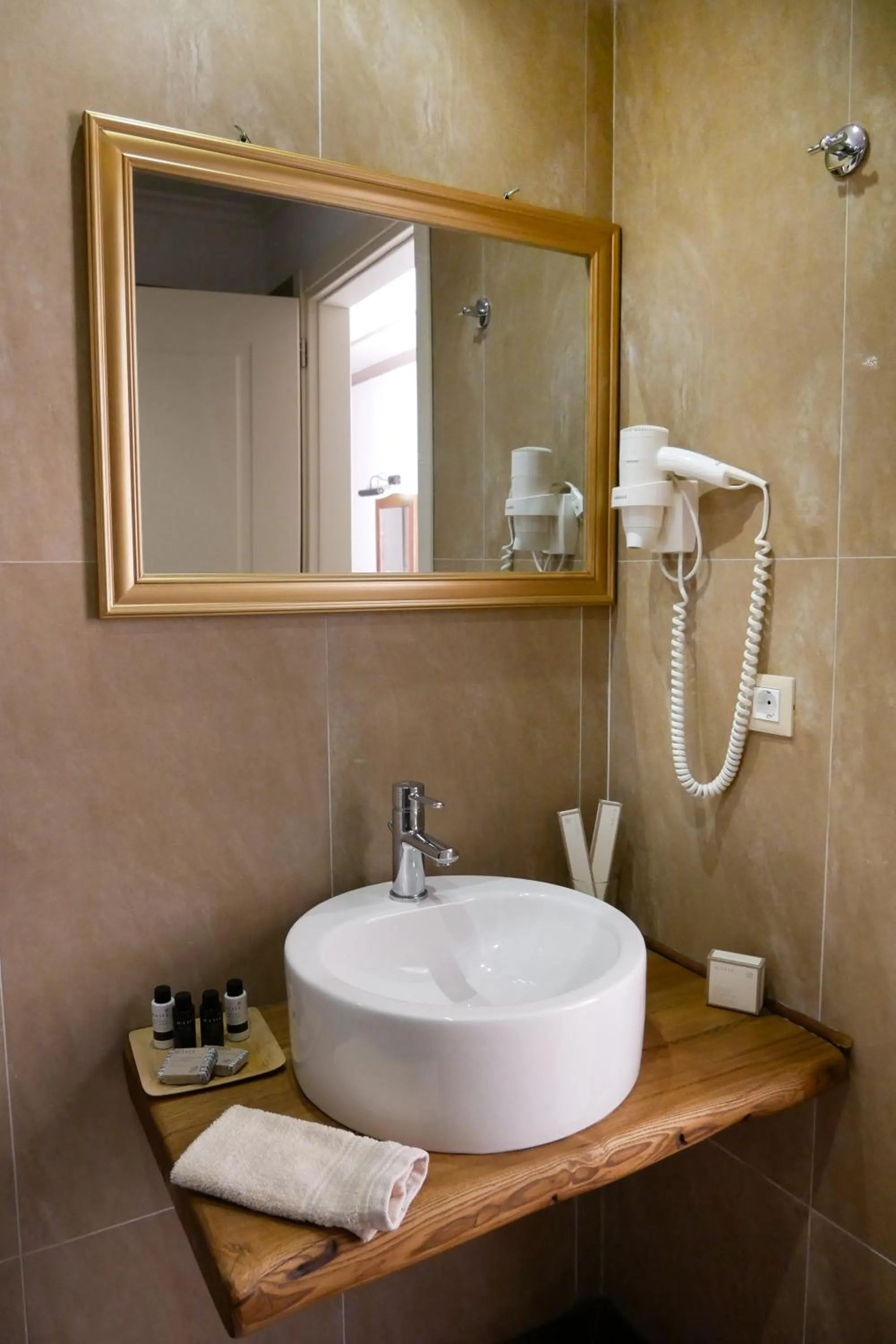 Bathroom in Hotel Rodovoli