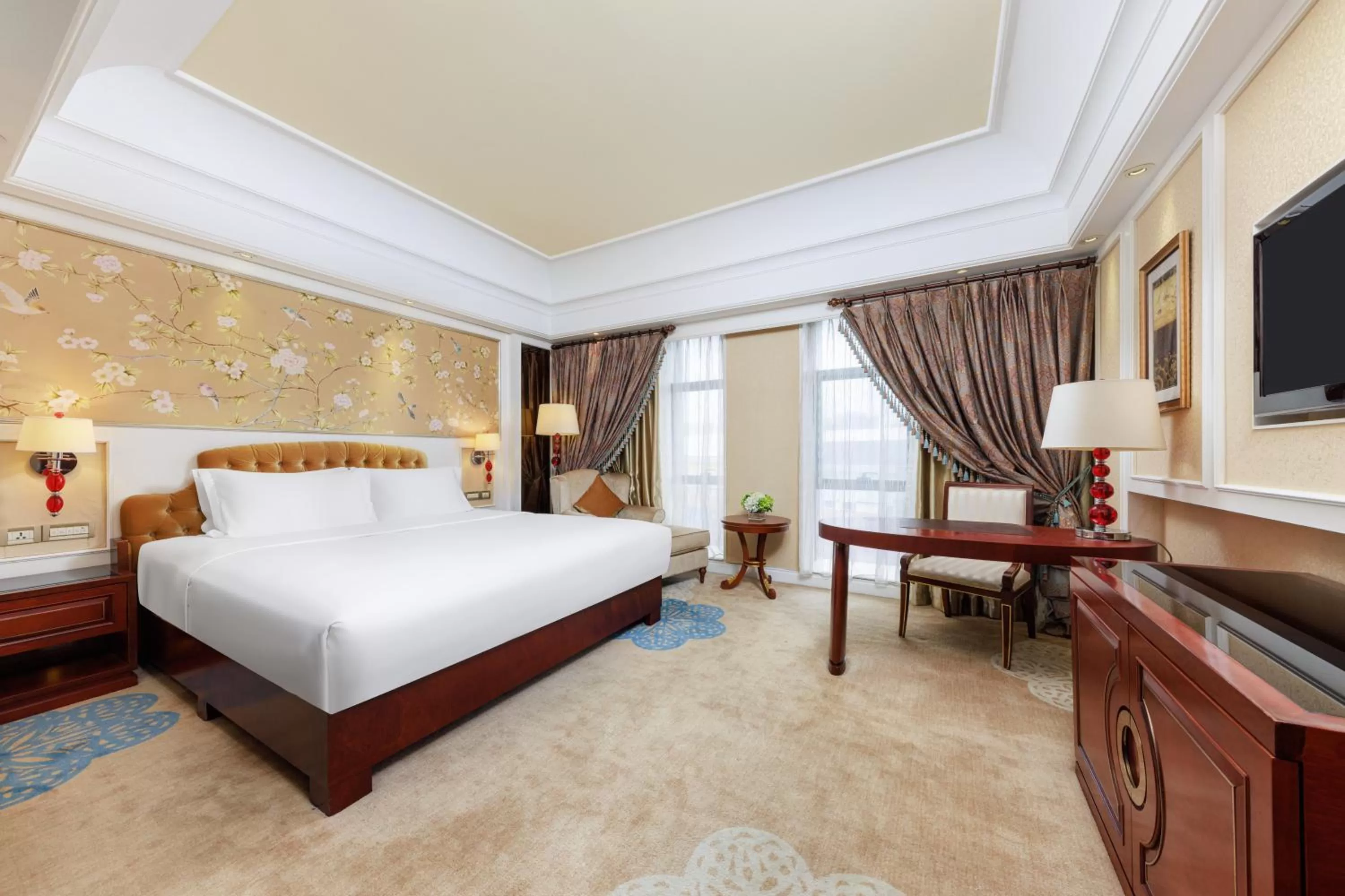 Bed in WYNDHAM Foshan shunde