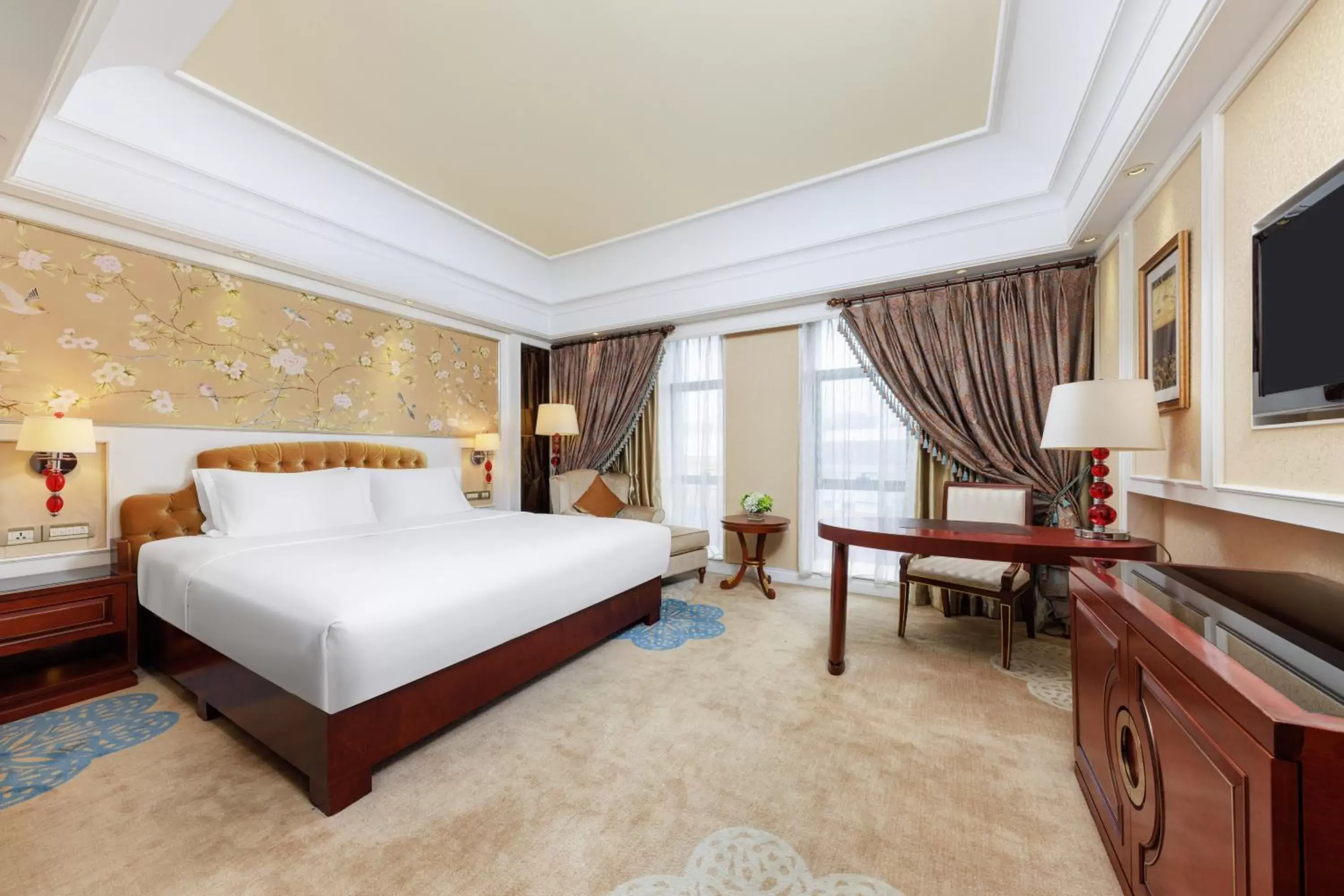 Executive King Room - Non-Smoking in WYNDHAM Foshan shunde Executive King Room - Non-Smoking in WYNDHAM Foshan shunde