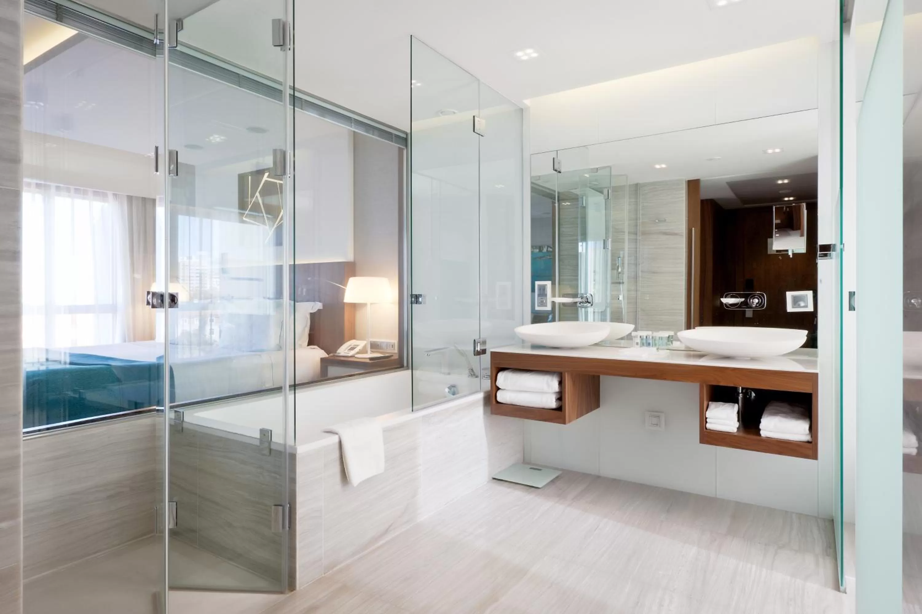 Bathroom in EPIC SANA Lisboa Hotel