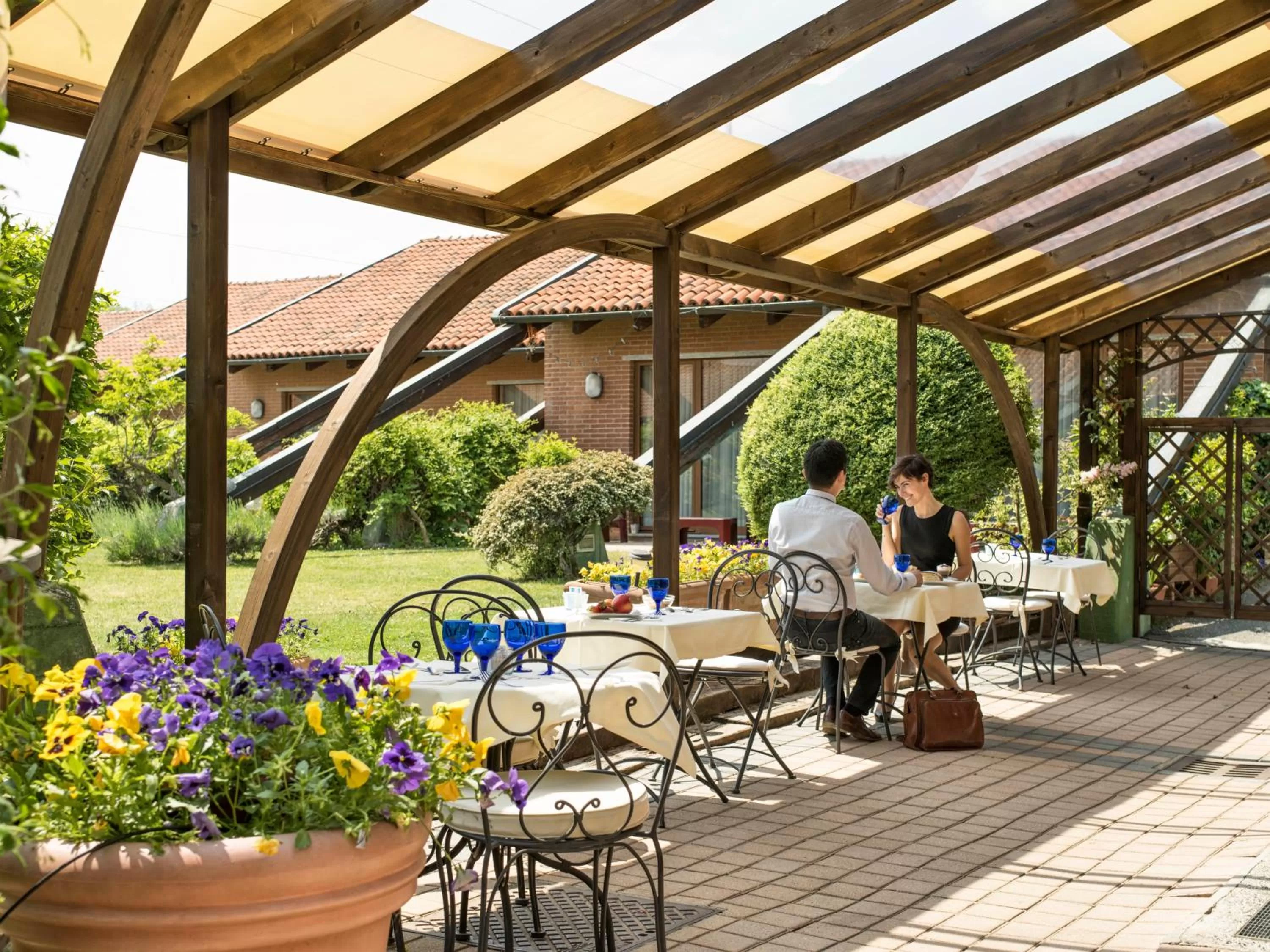 Restaurant/places to eat in Serravalle Golf Hotel