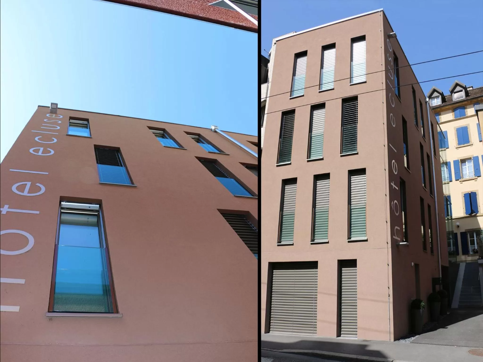 Day in Hôtel de l'Ecluse