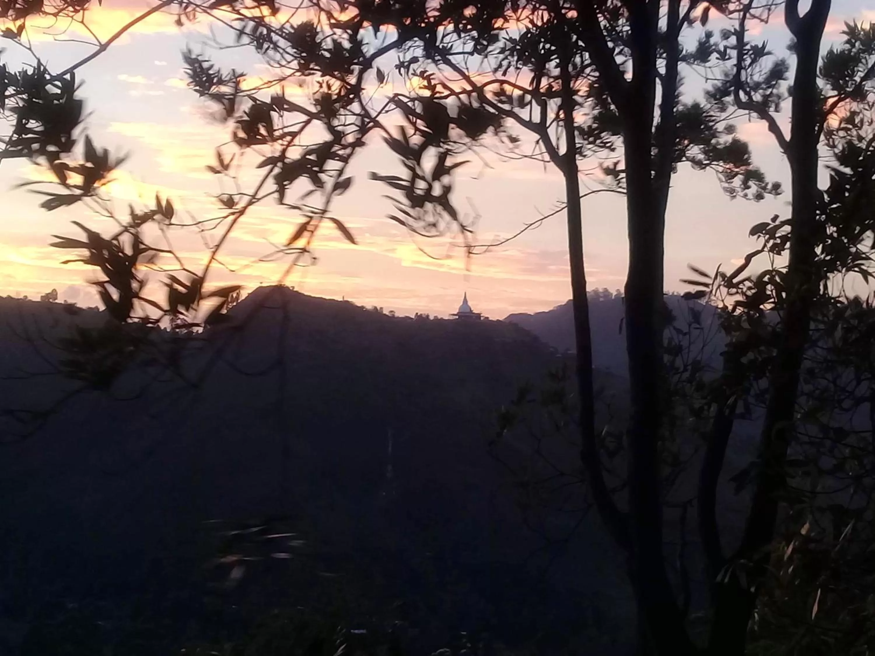 Mountain view in Saffron Eco Cottage