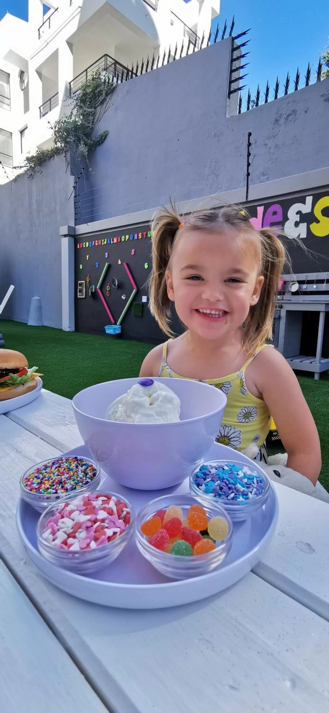 Children play ground in The Hyde All Suite Hotel