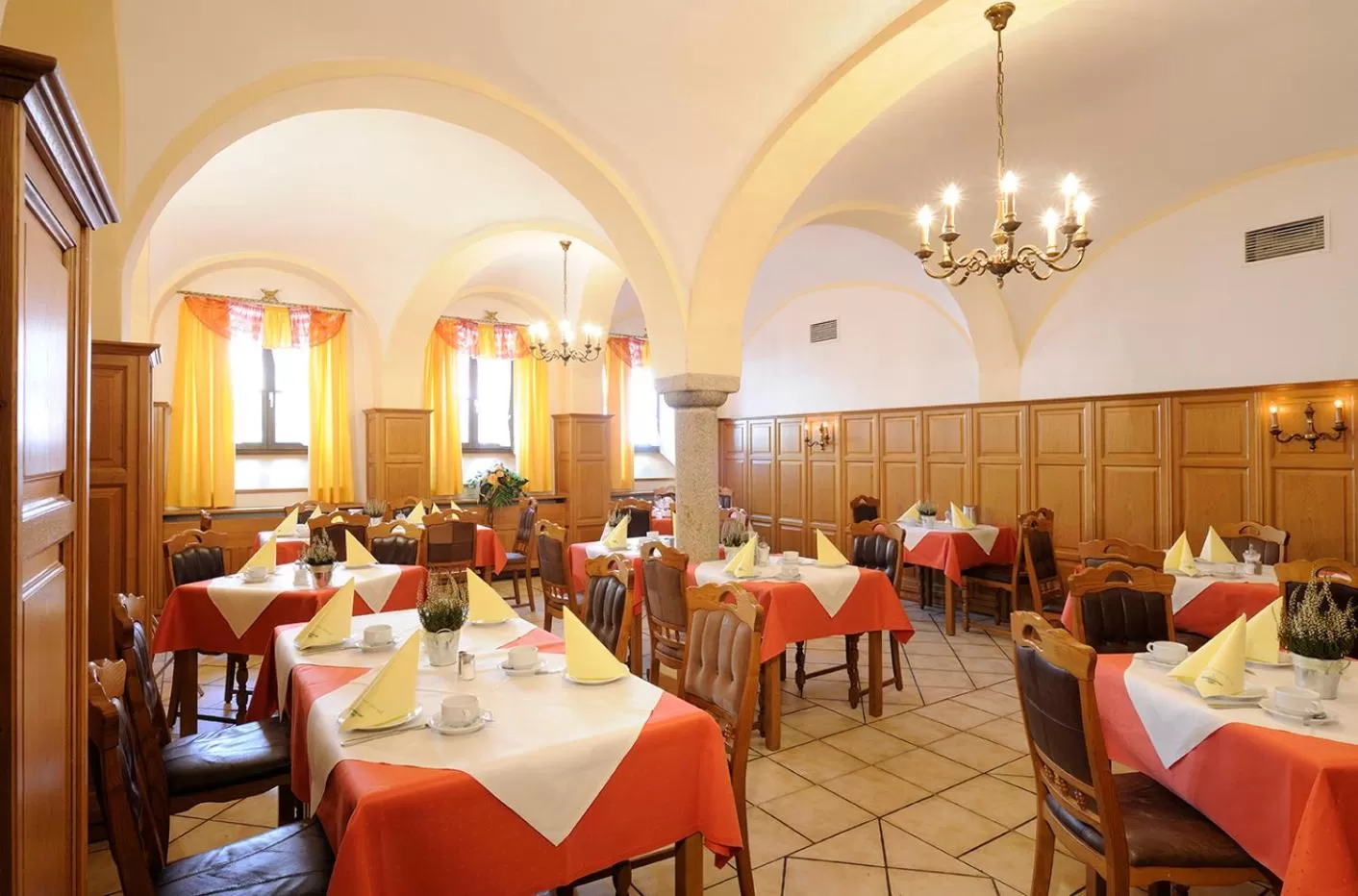 Restaurant/Places to Eat in Landhotel Schlappinger-Hof