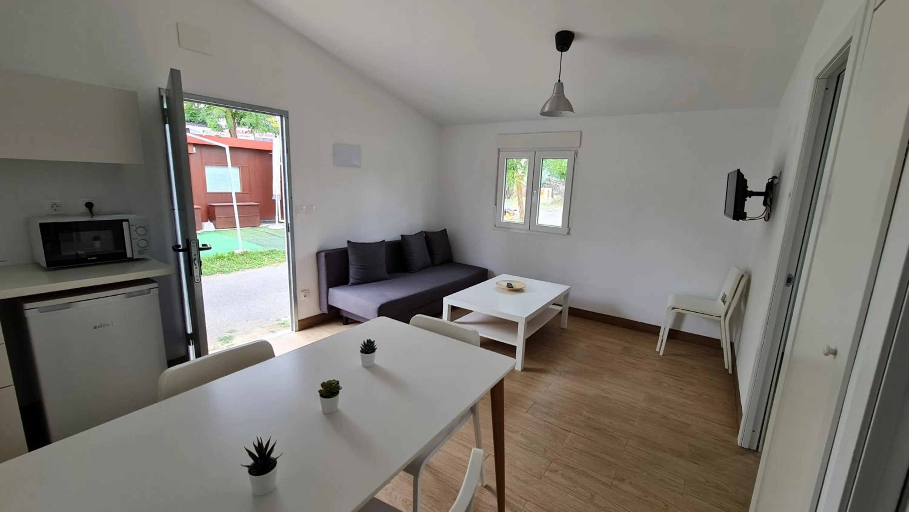 Bed in Sabiñanigo Camp & Hotel