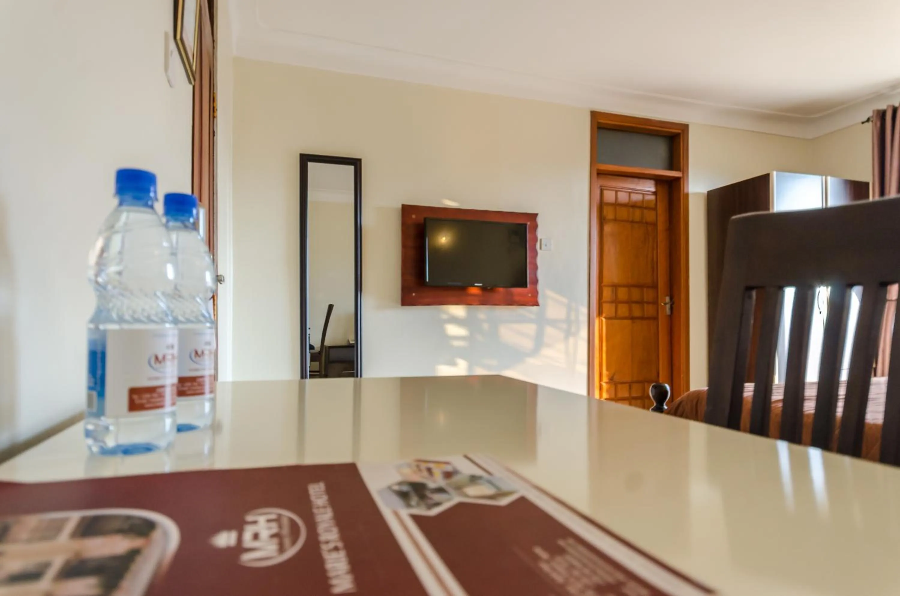 Bedroom in Marie's Royale Hotel