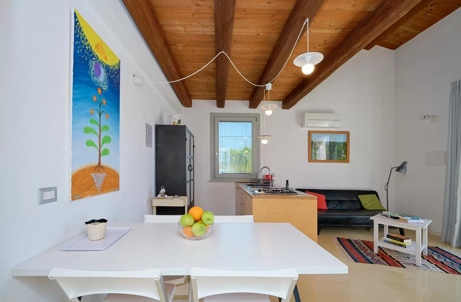 Dining area in Petrantica Resort