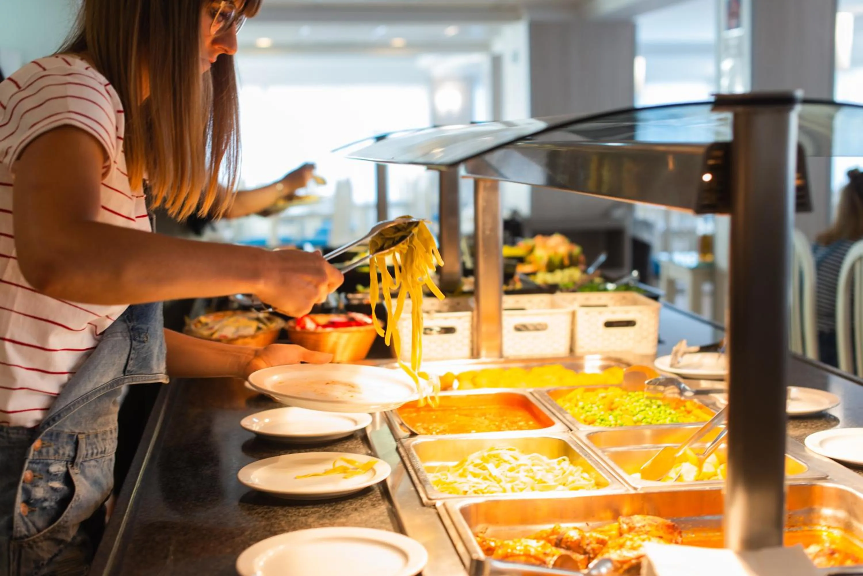 Food and drinks in Hotel Bella Mar